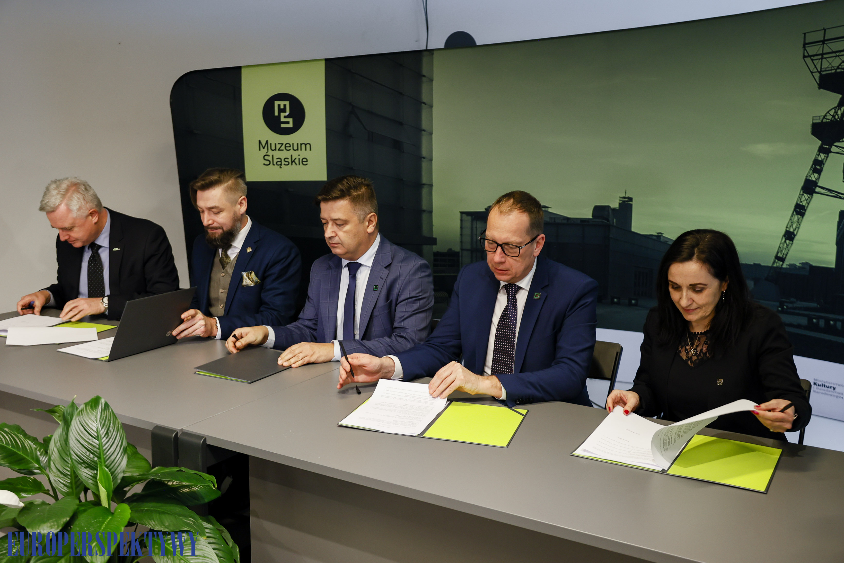 Europerspektywy SRK - Muzeum Śląskie: rozpoczęcie projektu