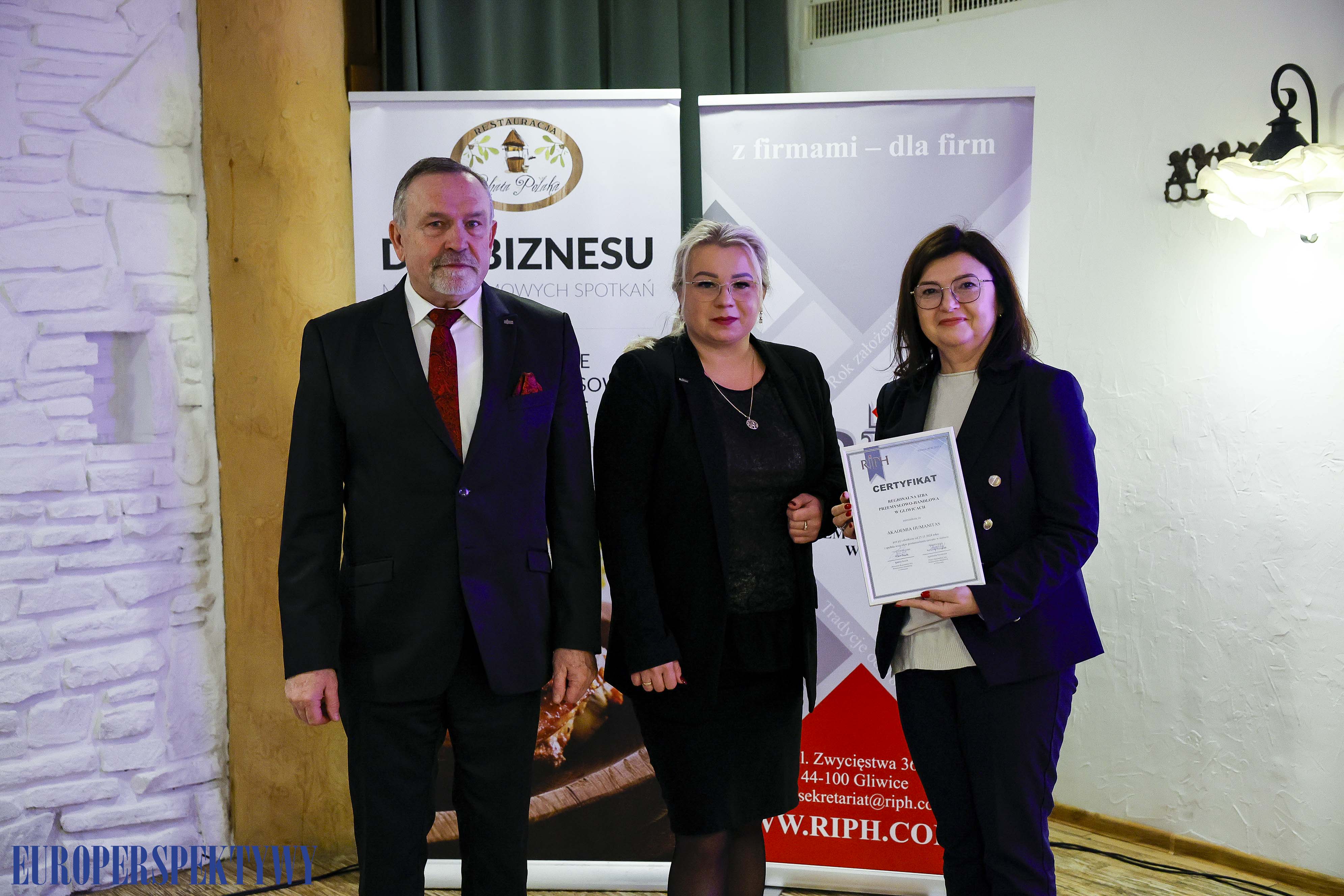 Europerspektywy 2025: noworoczne śniadanie RIPH