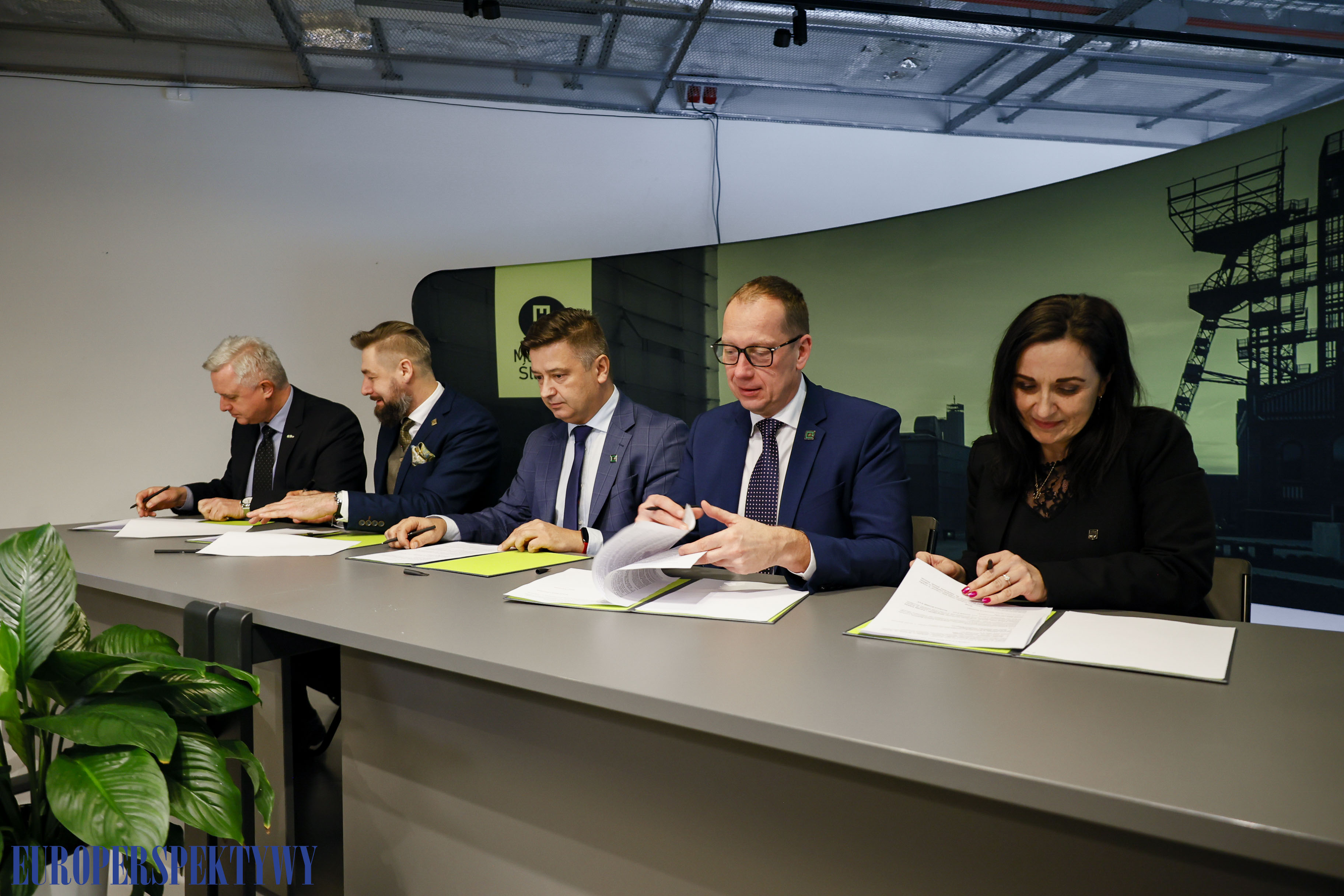 Europerspektywy SRK - Muzeum Śląskie: rozpoczęcie projektu