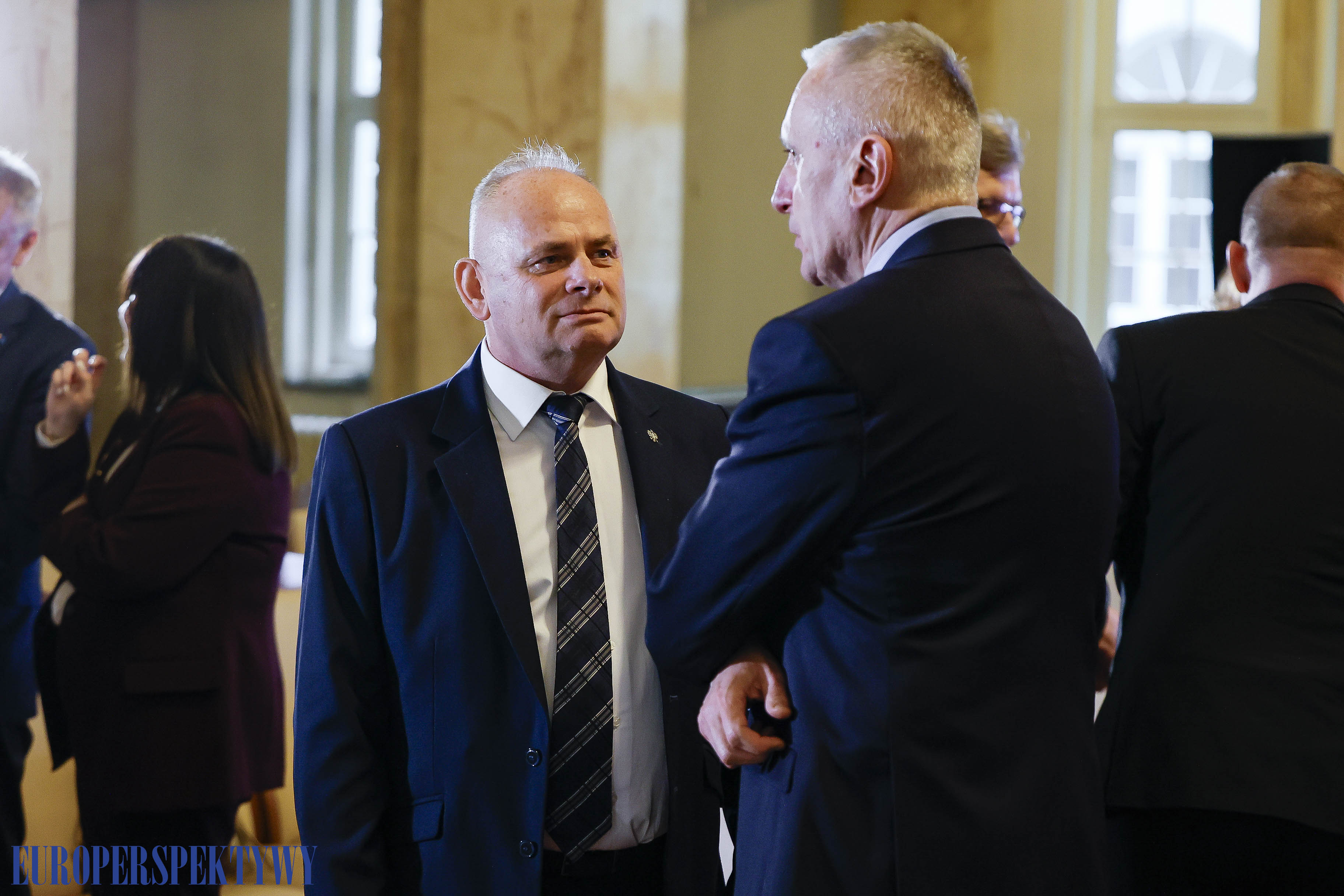 EP (18 z 46) Europerspektywy 2025: noworoczne spotkanie korpusu konsularnego