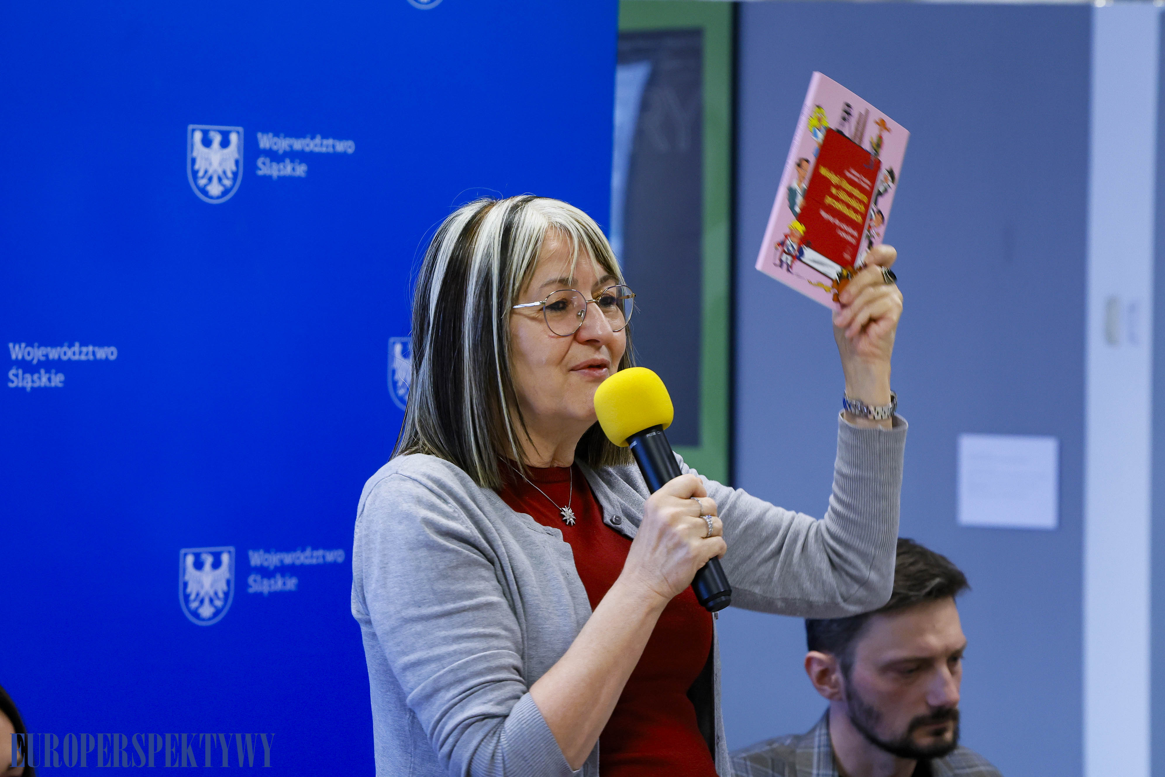 EP (19 z 31) Europerspektywy Po ślōnsku – Biblioteka Śląska popularyzuje i promuje