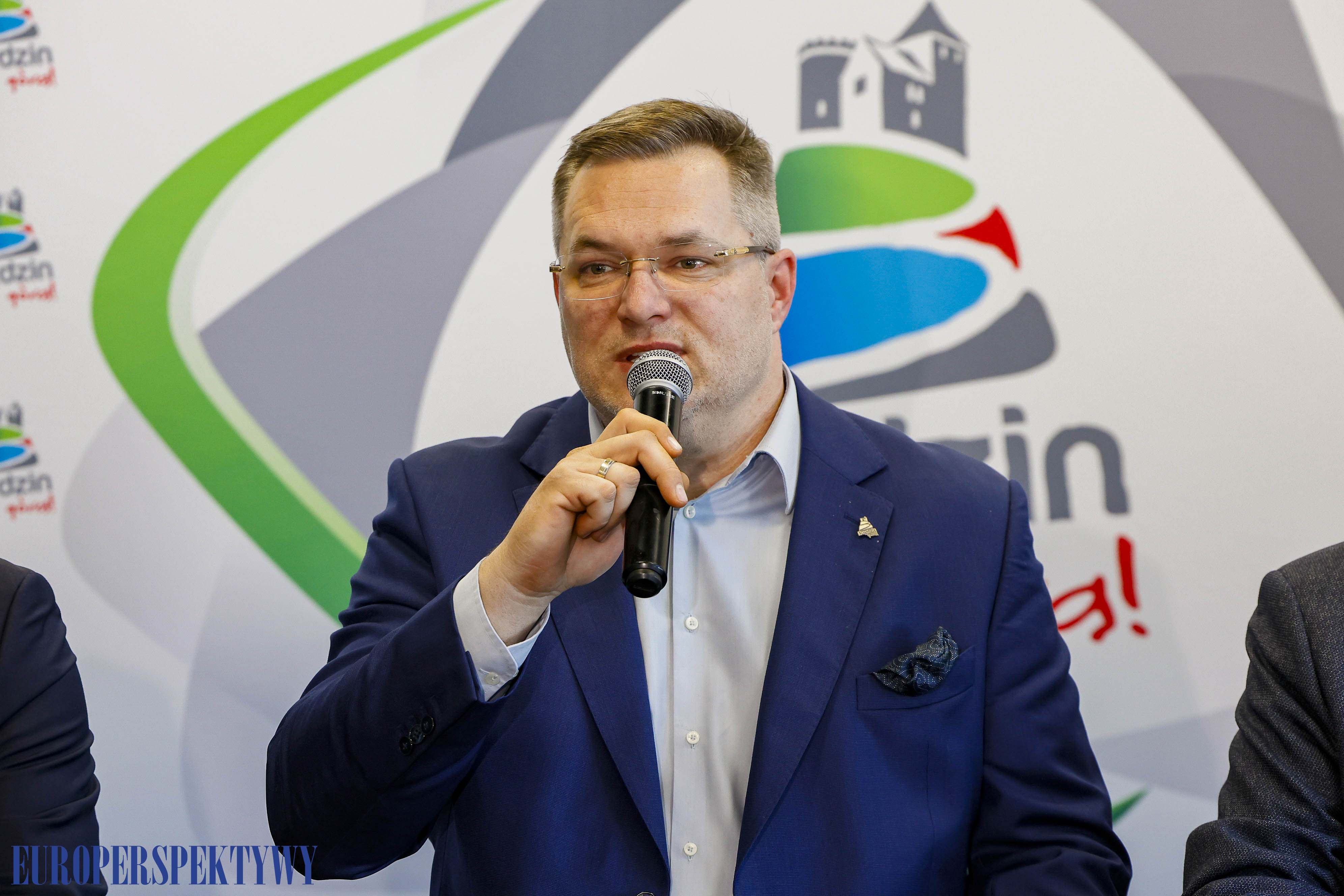 EP (19 z 37) Europerspektywy Będzin i Tramwaje Śląskie SA: podpisanie umowy