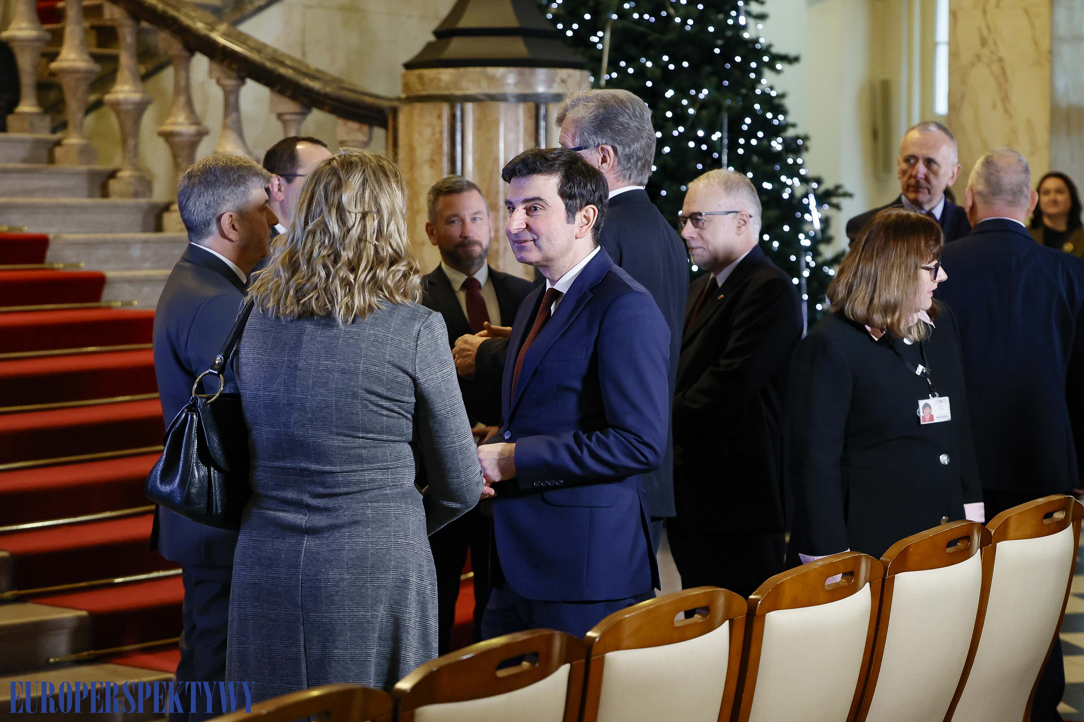 EP (19 z 46) Europerspektywy 2025: noworoczne spotkanie korpusu konsularnego