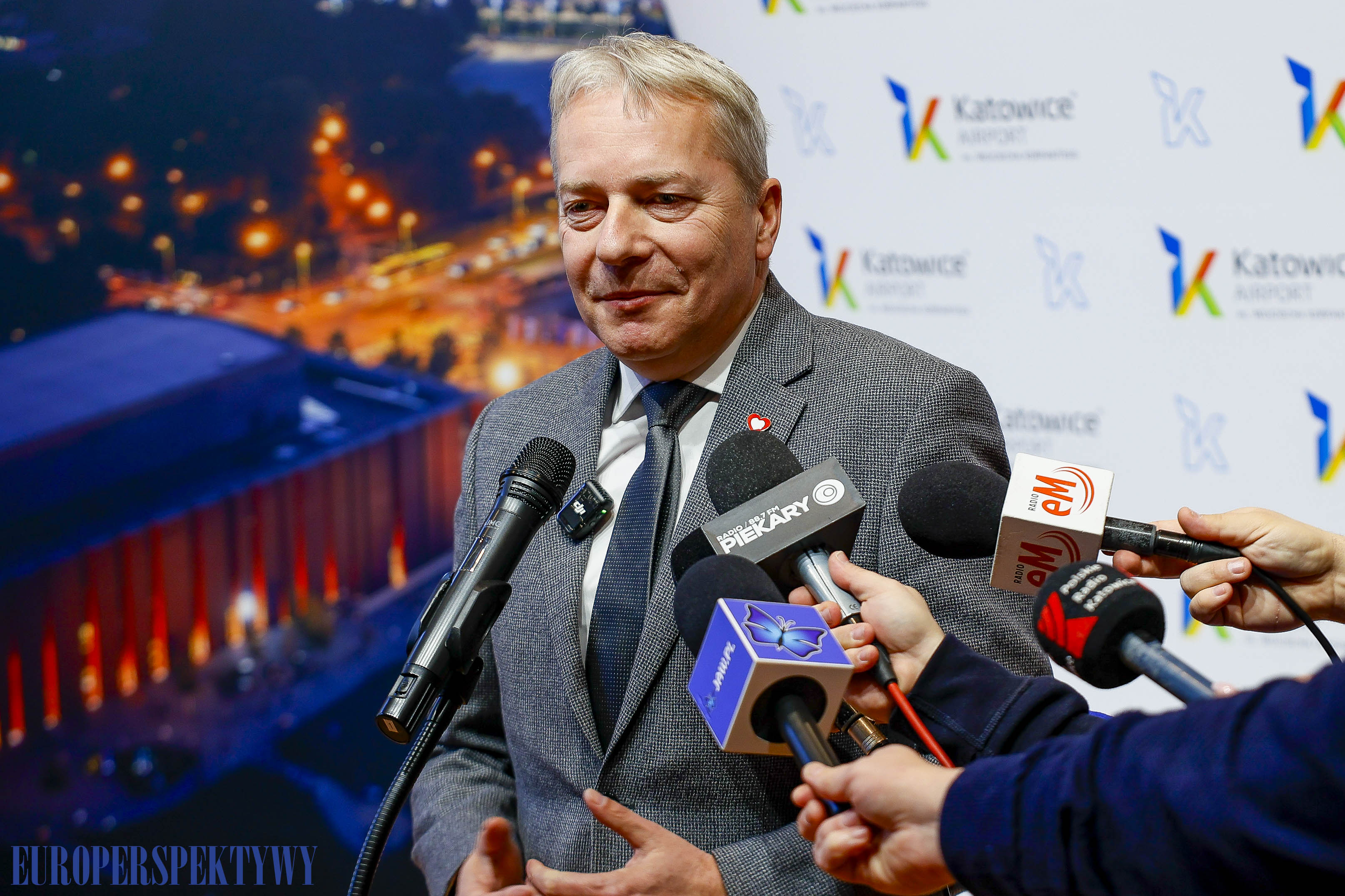 Europerspektywy O przyszłości Katowice Airport