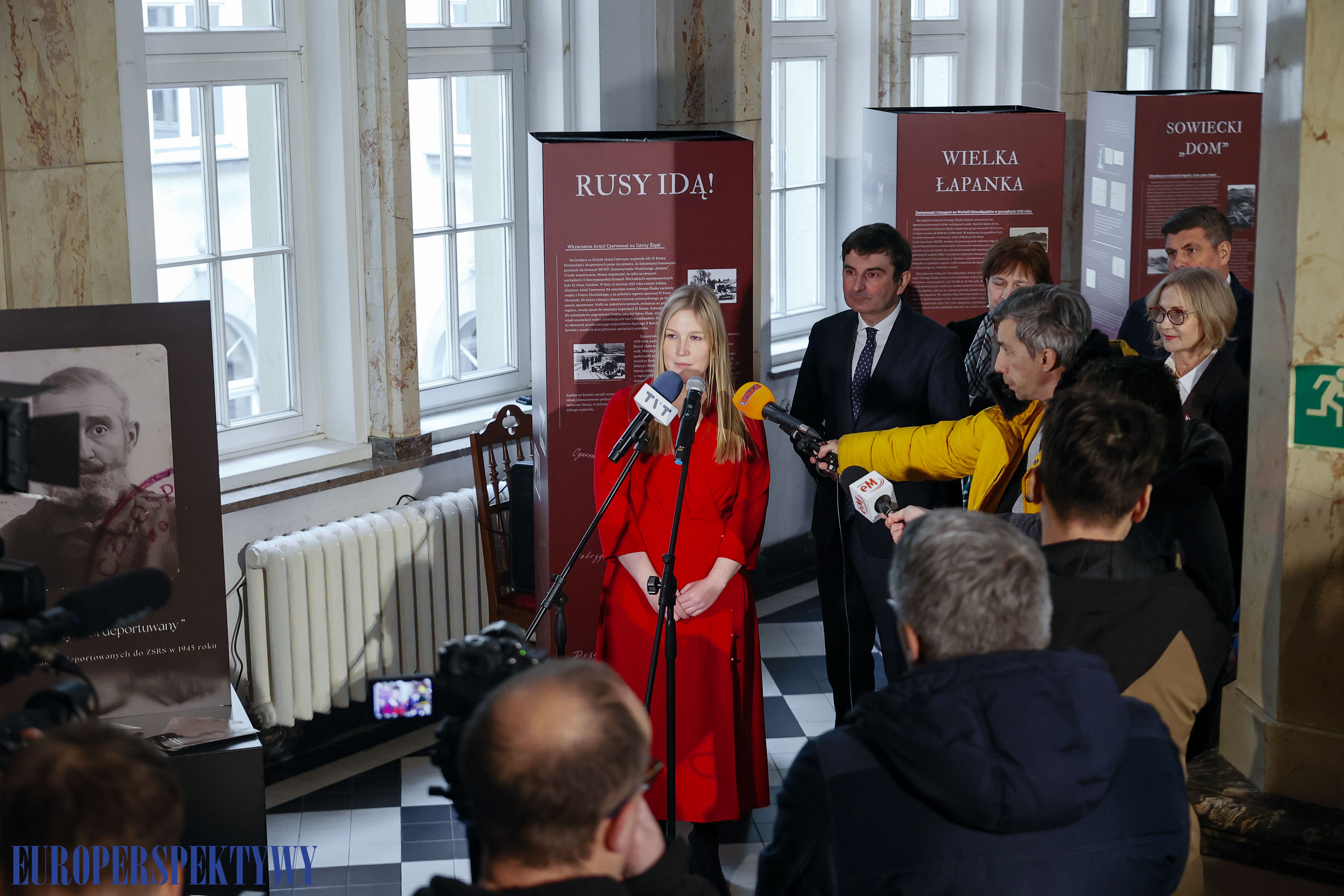 Europerspektywy Tragedia Górnośląska: wystawa z okazji 80. rocznicy