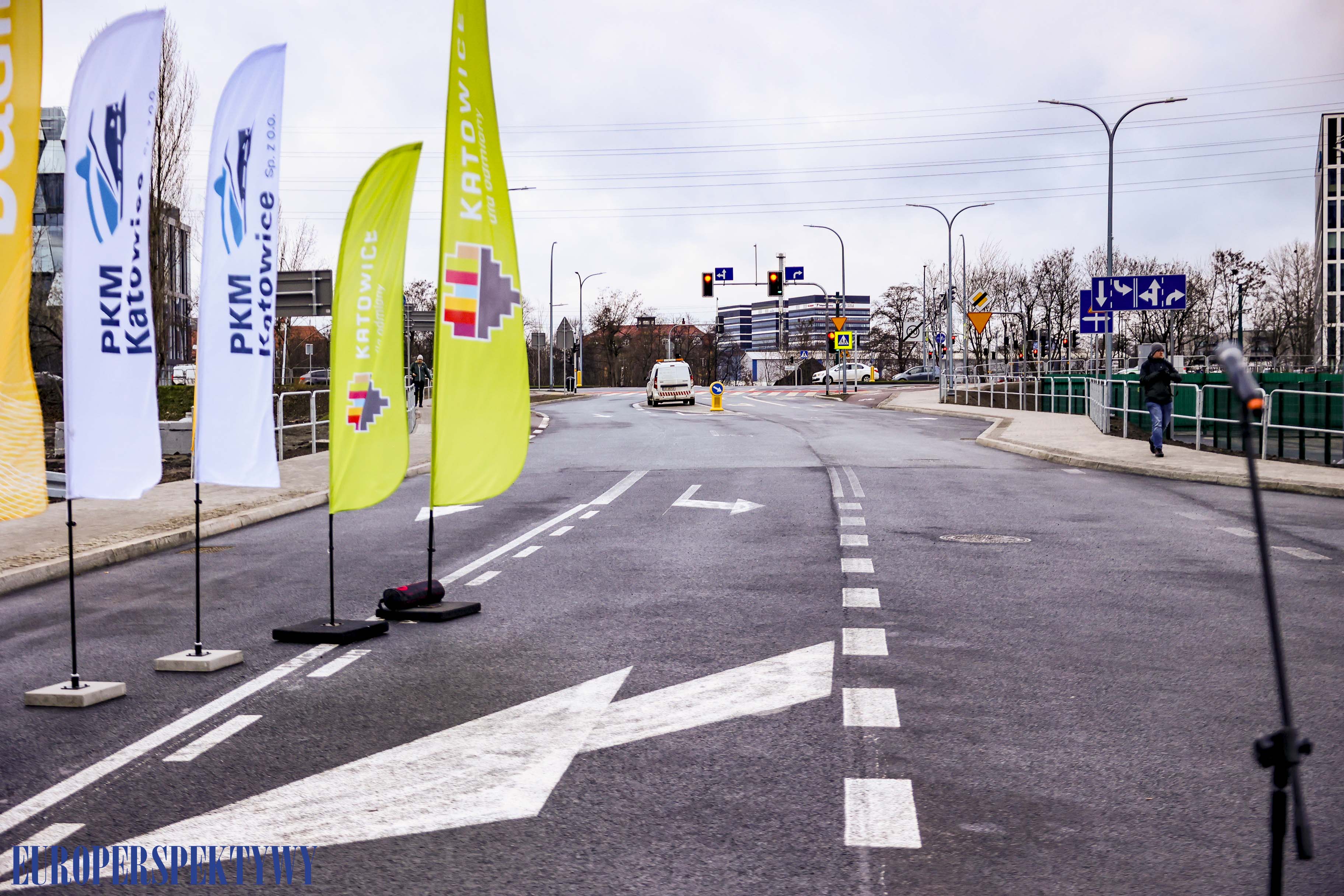 Europerspektywy Katowice: nowe inwestycje drogowe