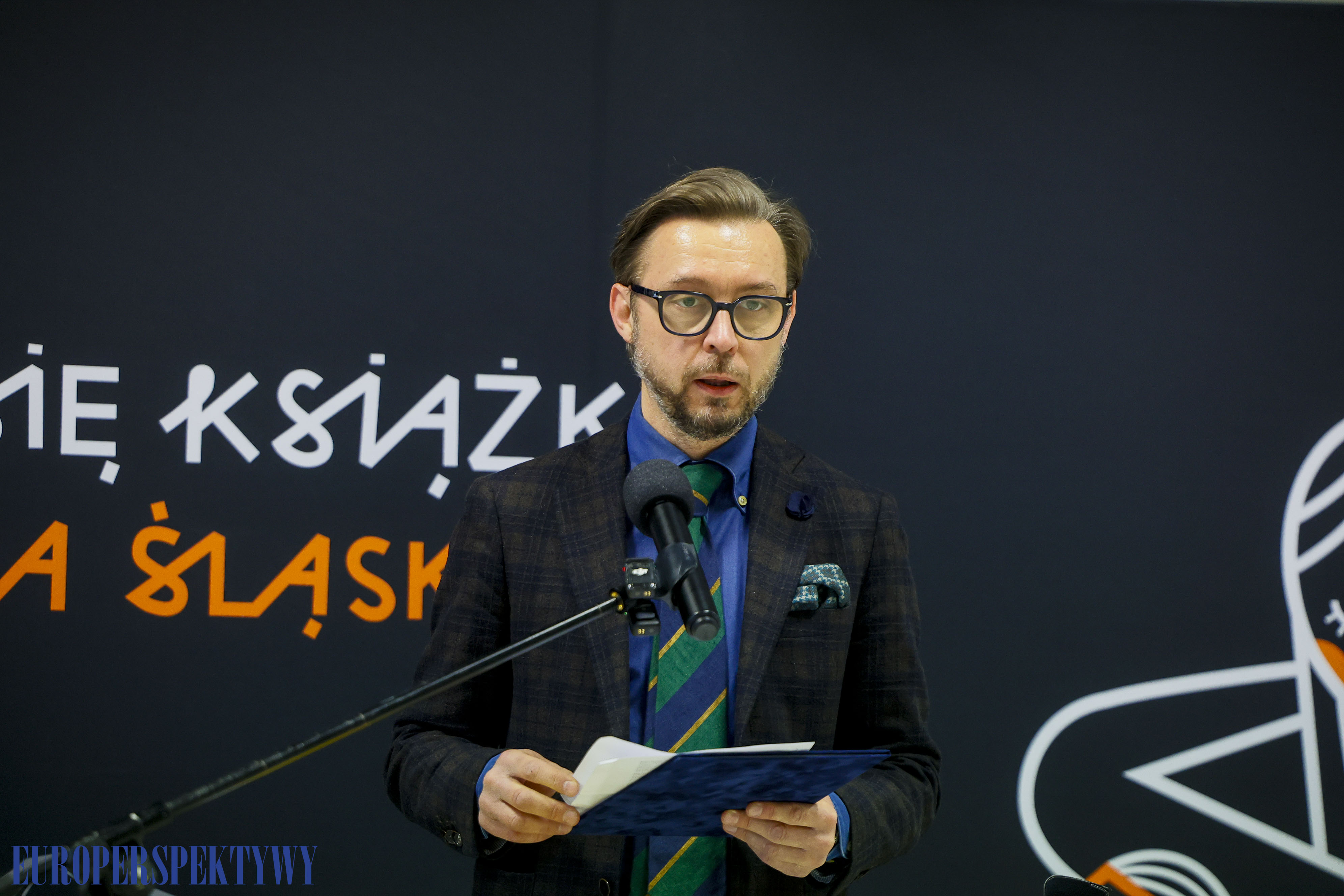 EP (2 z 31) Europerspektywy Po ślōnsku – Biblioteka Śląska popularyzuje i promuje