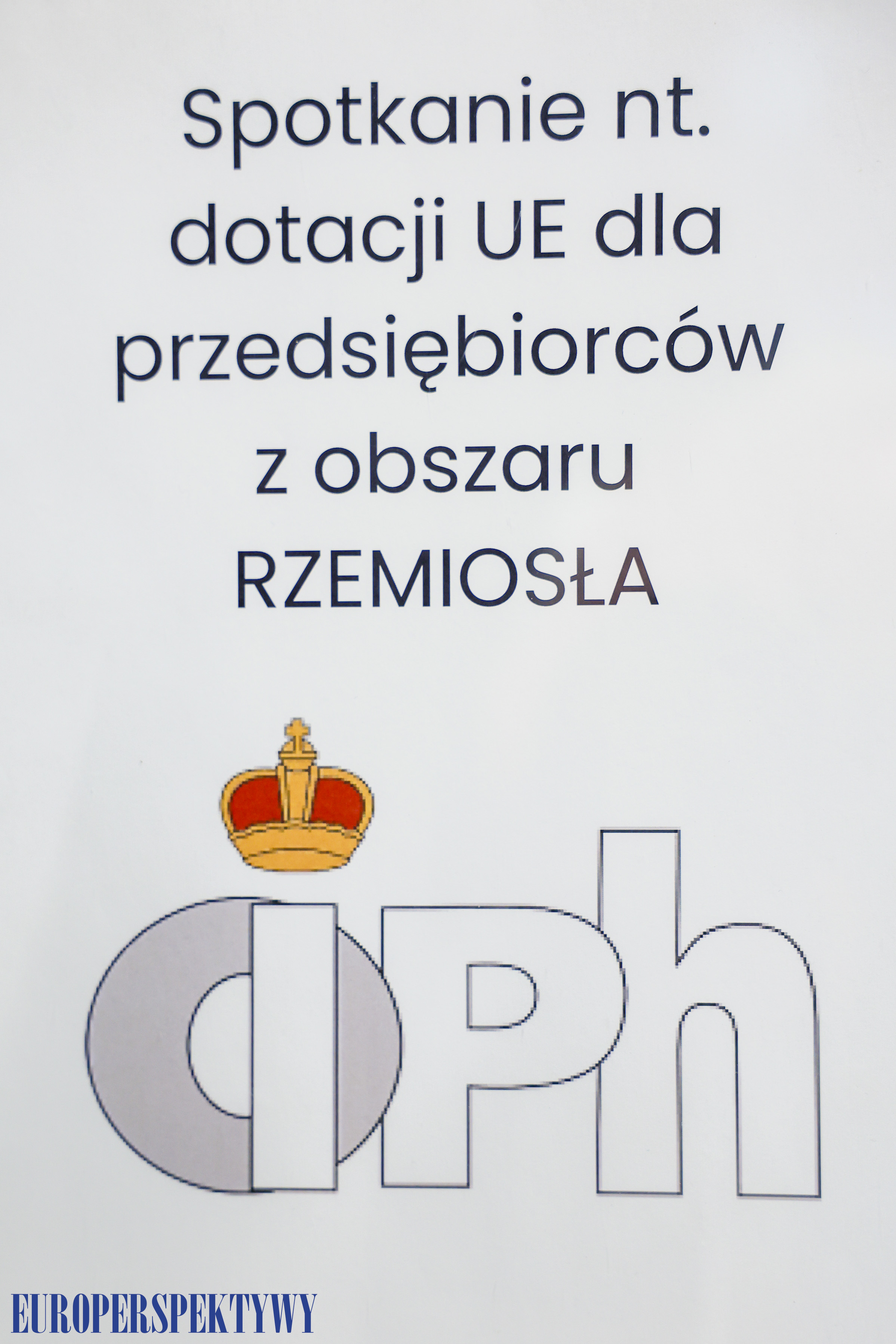 Europerspektywy OIPH o funduszach europejskich