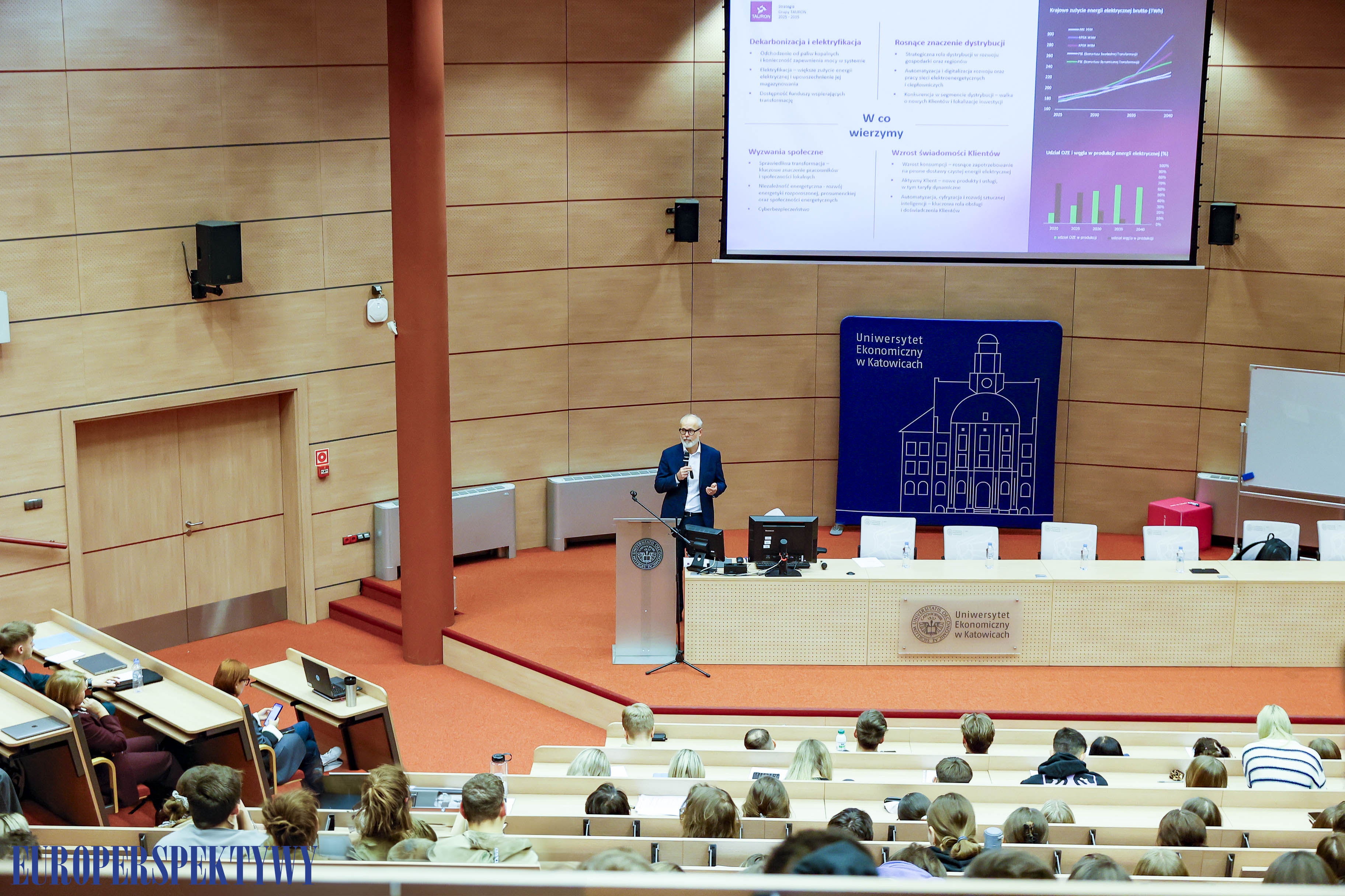 EP (2 z 8) UE: wykład o transformacji energetycznej