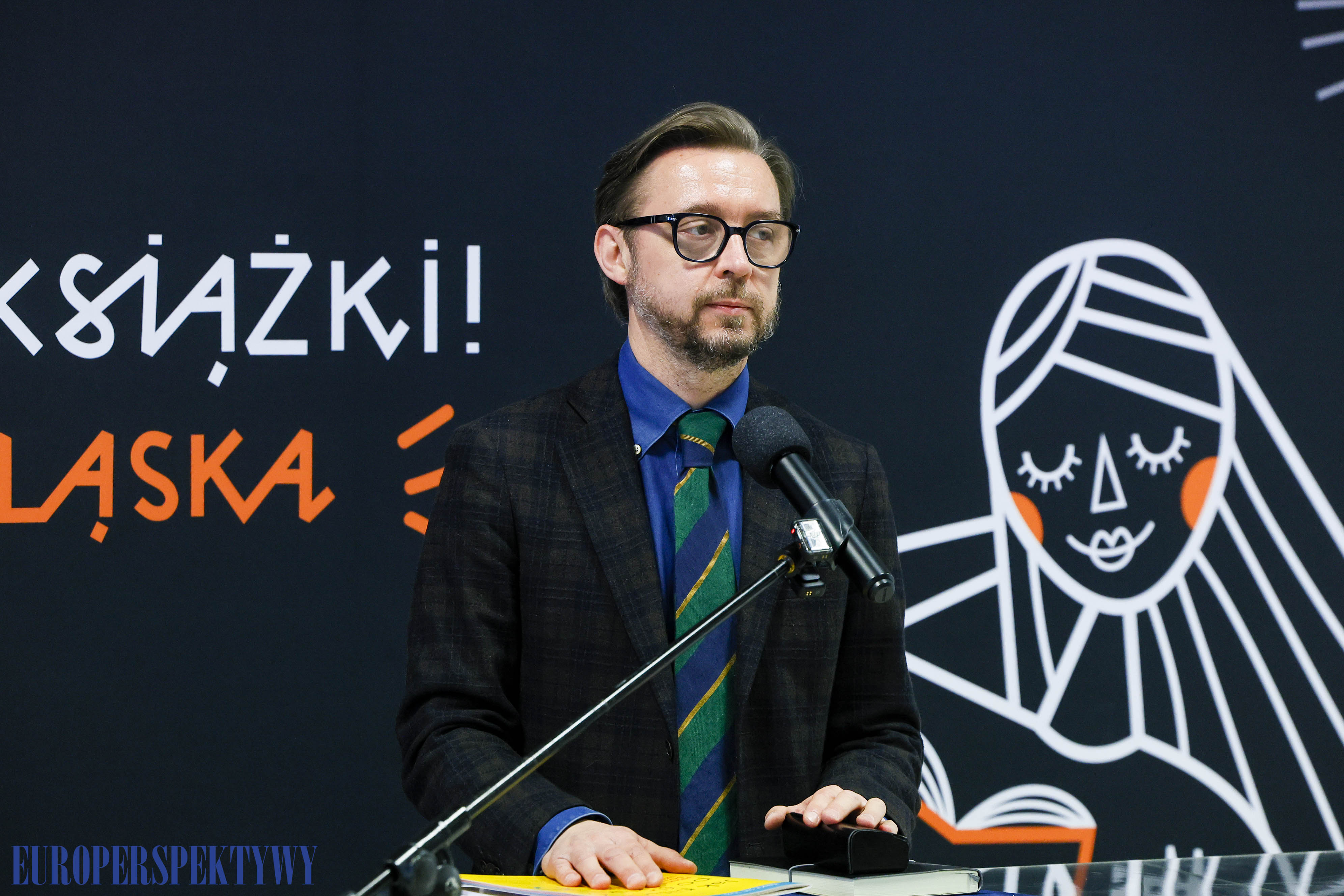 EP (20 z 31) Europerspektywy Po ślōnsku – Biblioteka Śląska popularyzuje i promuje