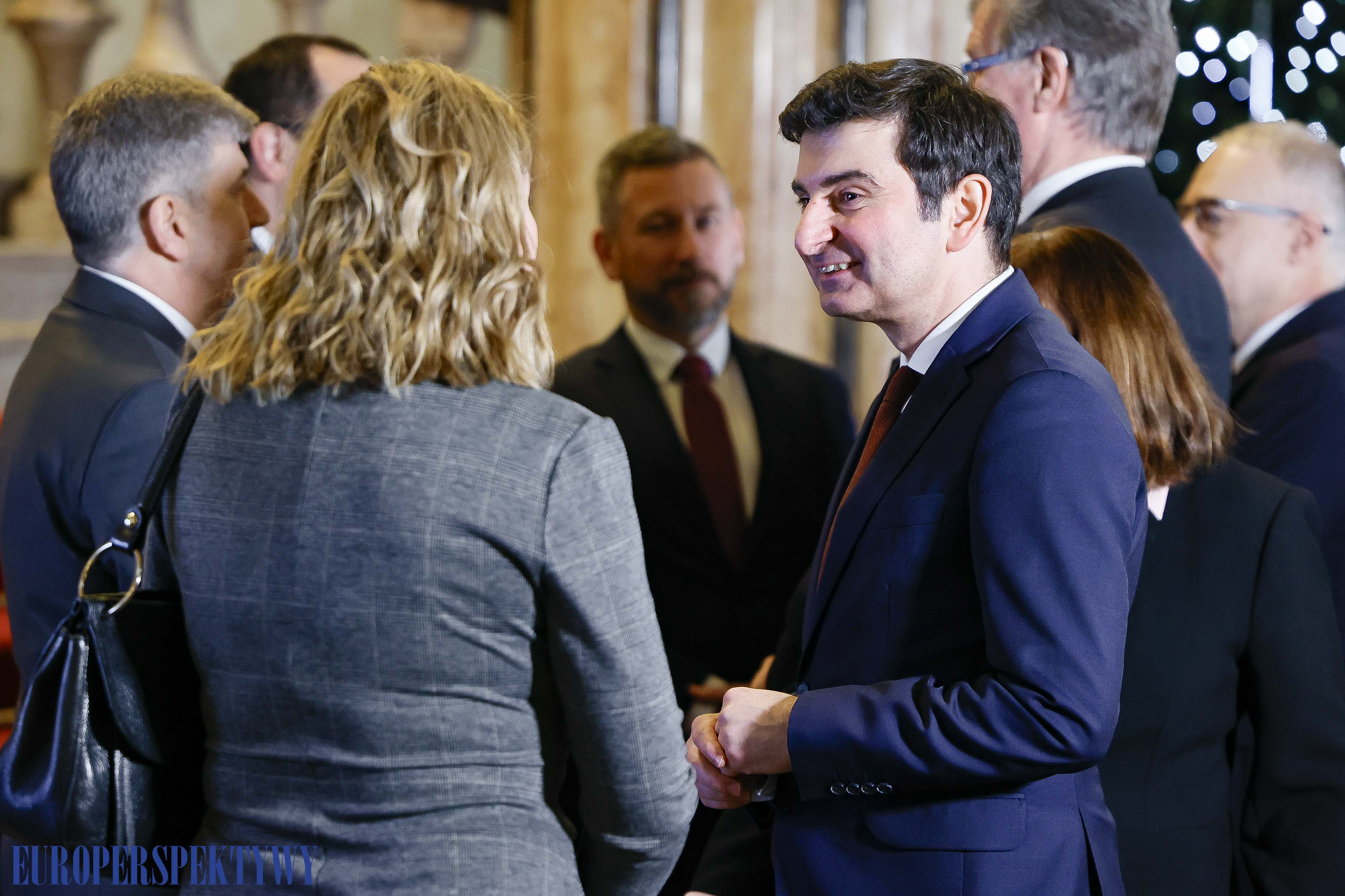 EP (20 z 46) Europerspektywy 2025: noworoczne spotkanie korpusu konsularnego