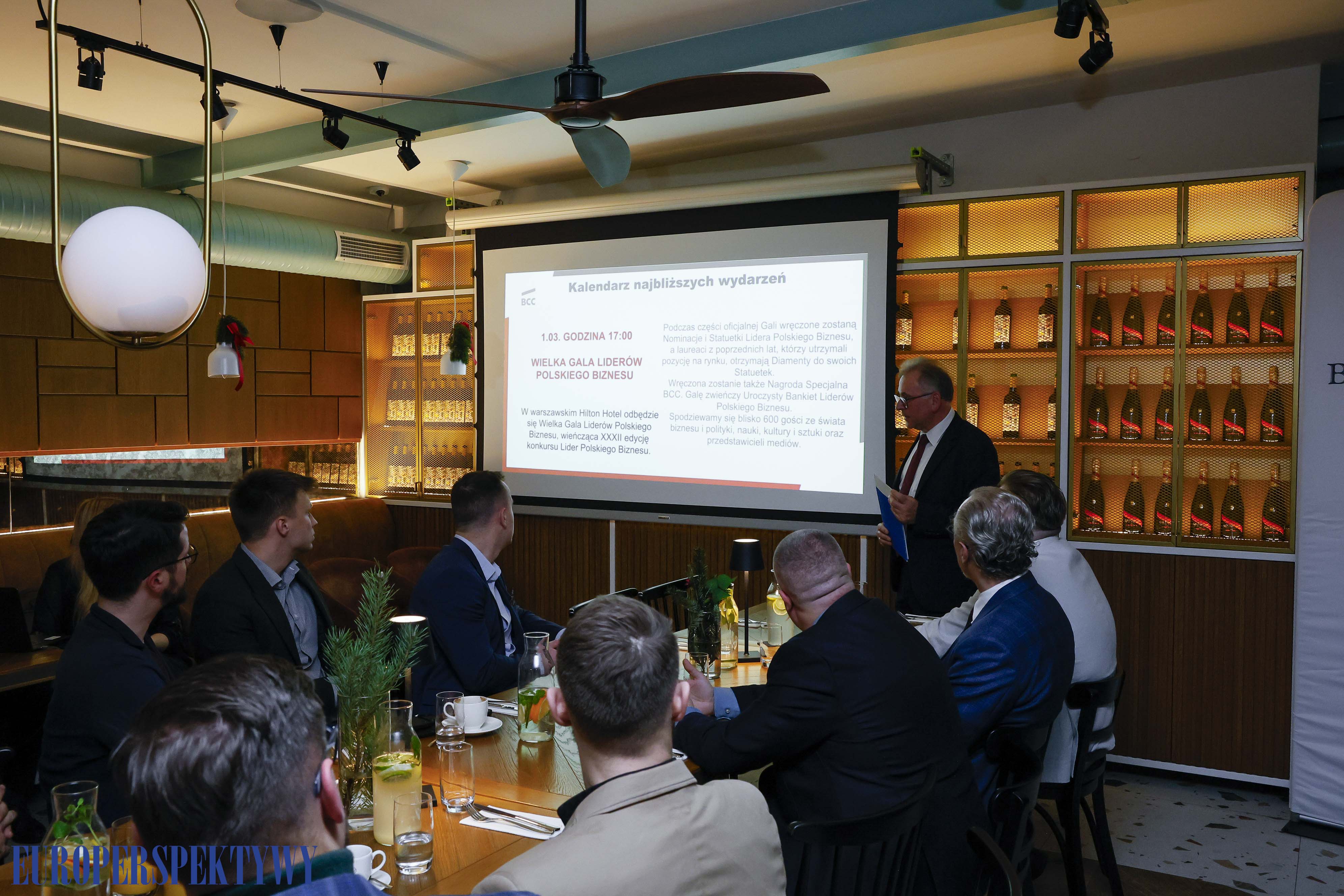 Europerspektywy Pierwsze spotkanie Loży Katowickiej BCC w roku 2025 