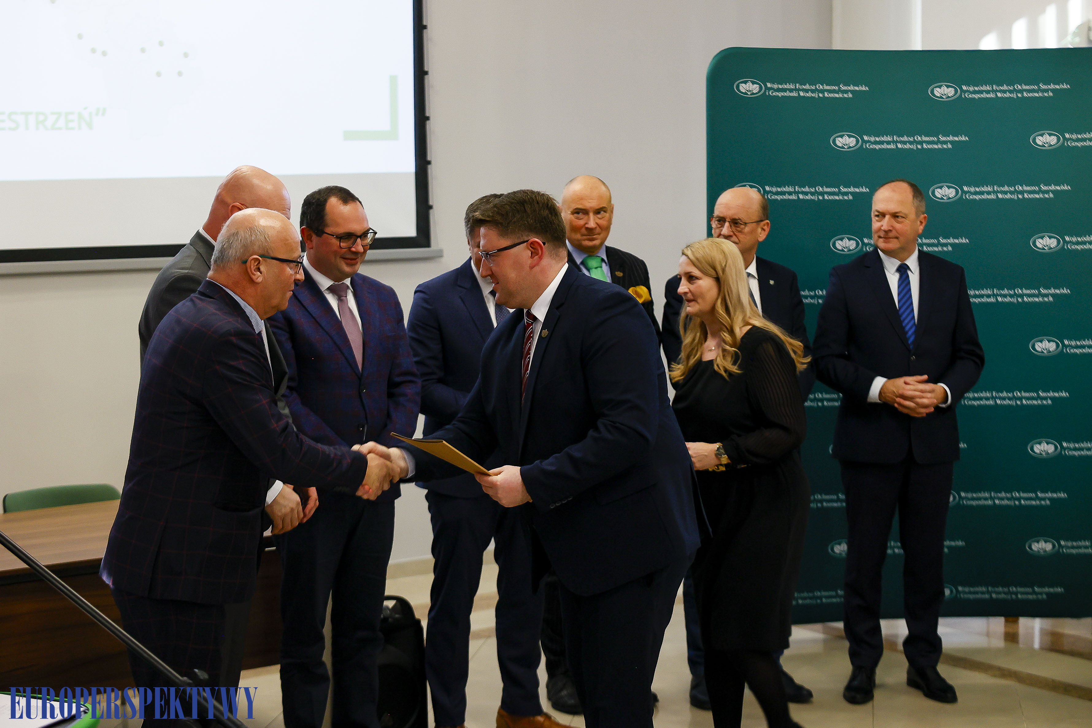 EP (20 z 66) Europerspektywy WFOŚIGW: rozstrzygnięcie konkursu Zielona Przestrzeń