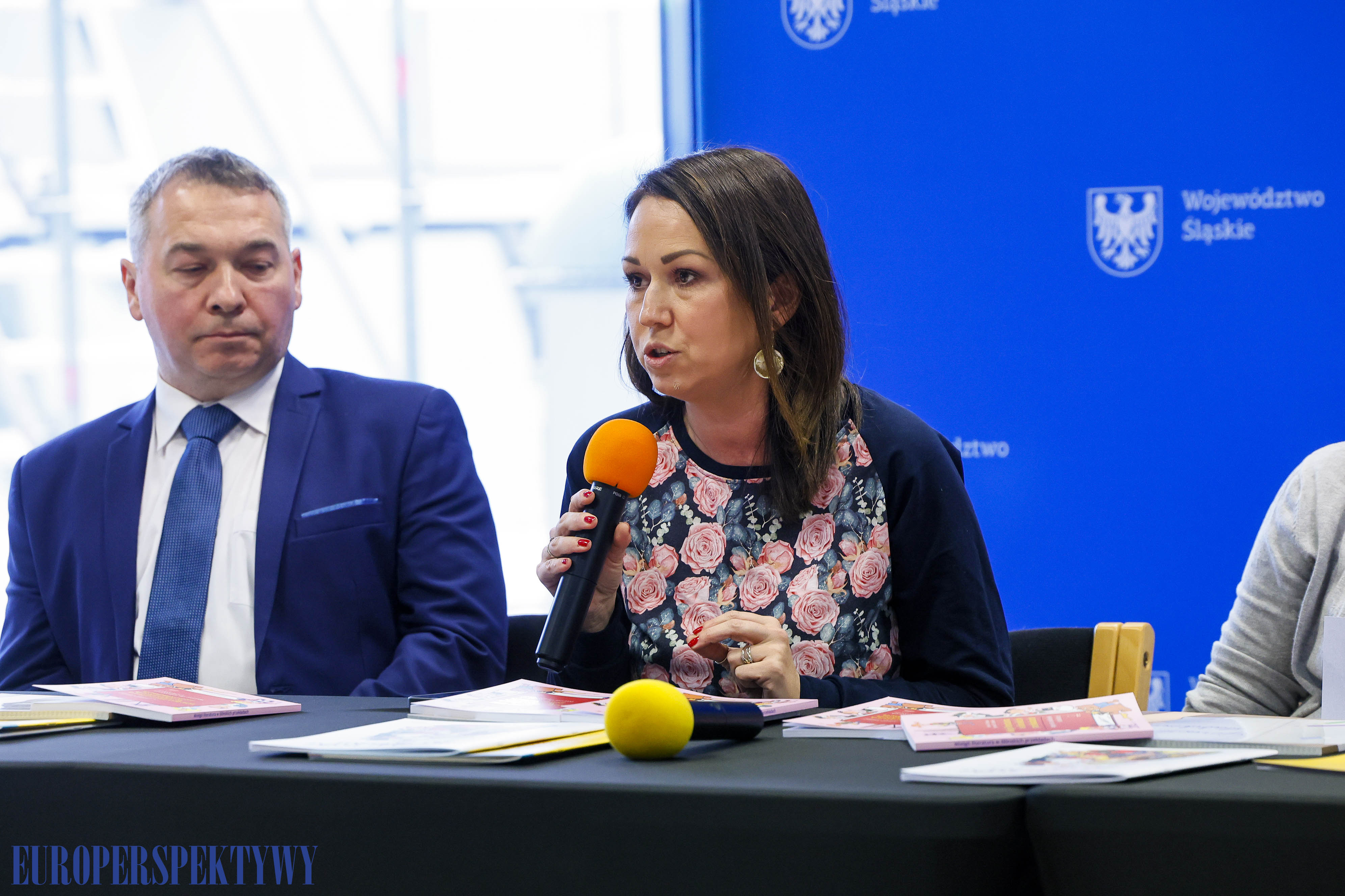 EP (21 z 31) Europerspektywy Po ślōnsku – Biblioteka Śląska popularyzuje i promuje