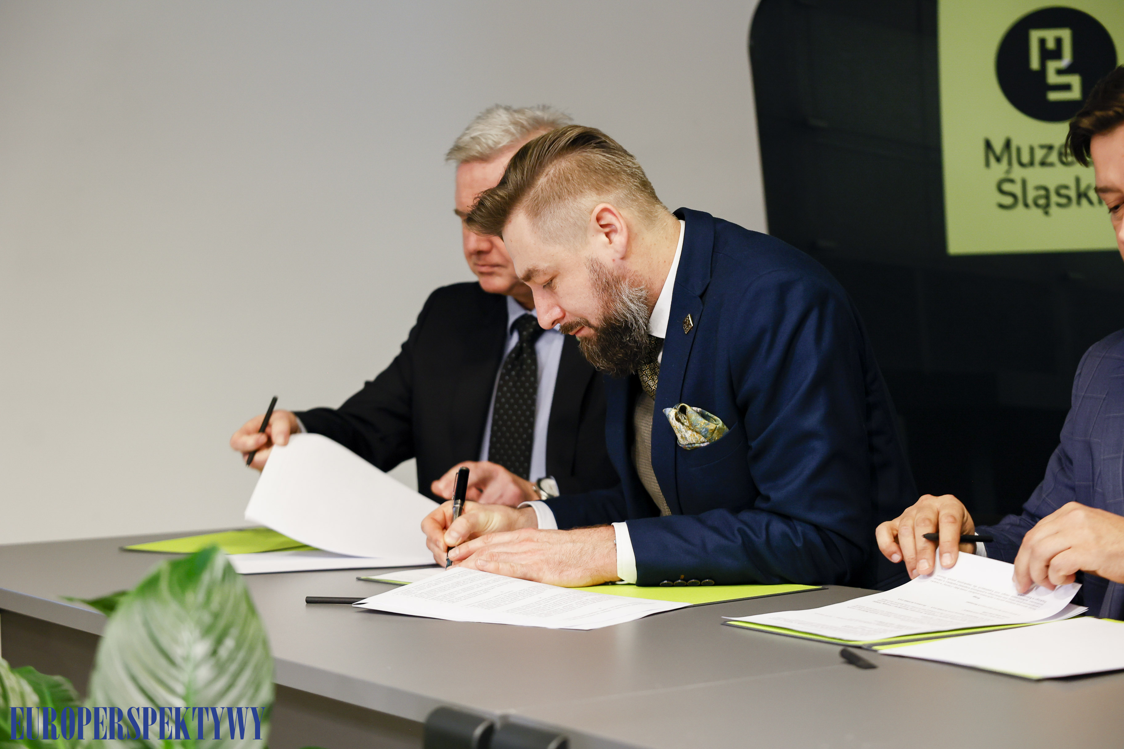 Europerspektywy SRK - Muzeum Śląskie: rozpoczęcie projektu