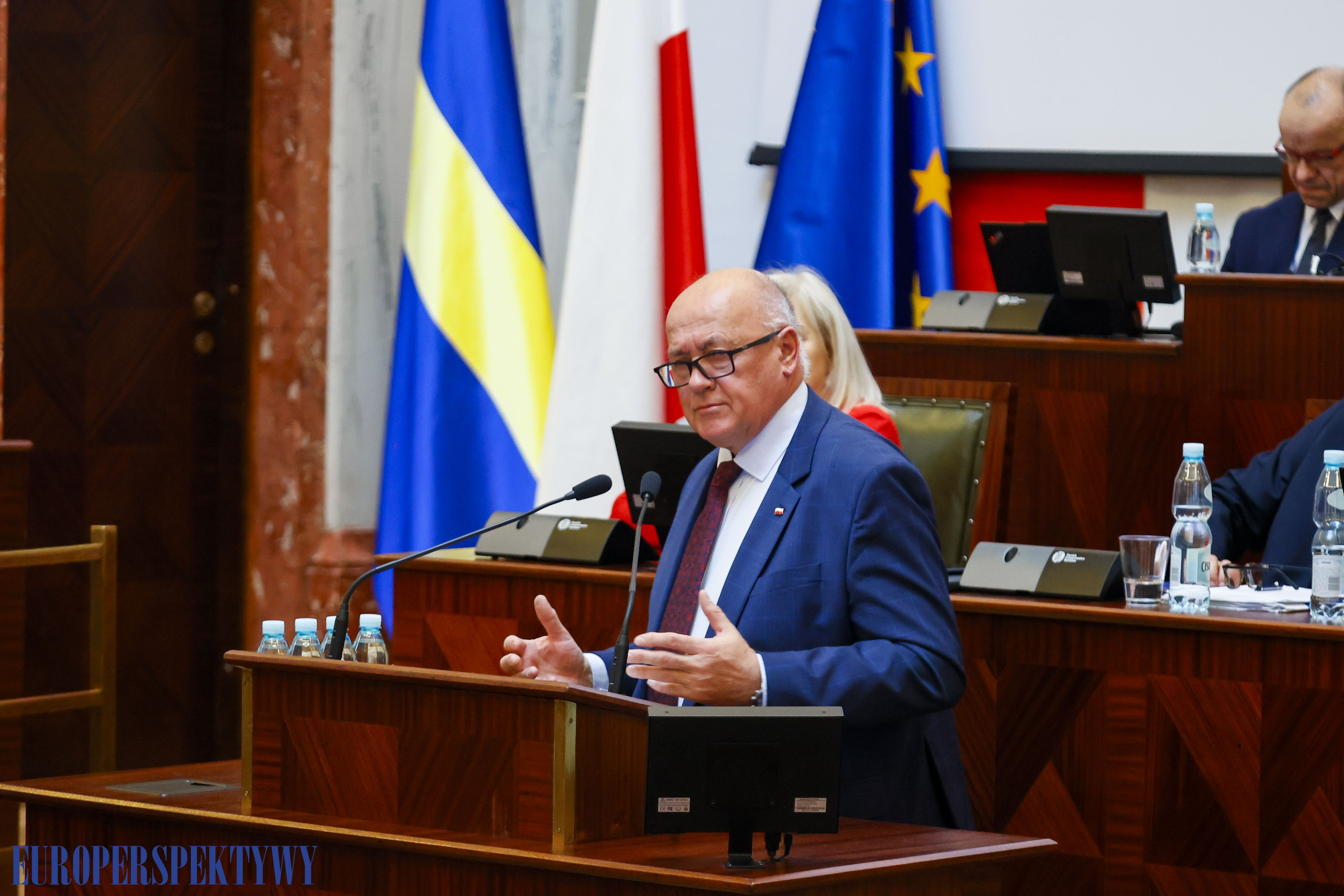 Europerspektywy 2025: pierwsza sesja Sejmiku Województwa Śląskiego