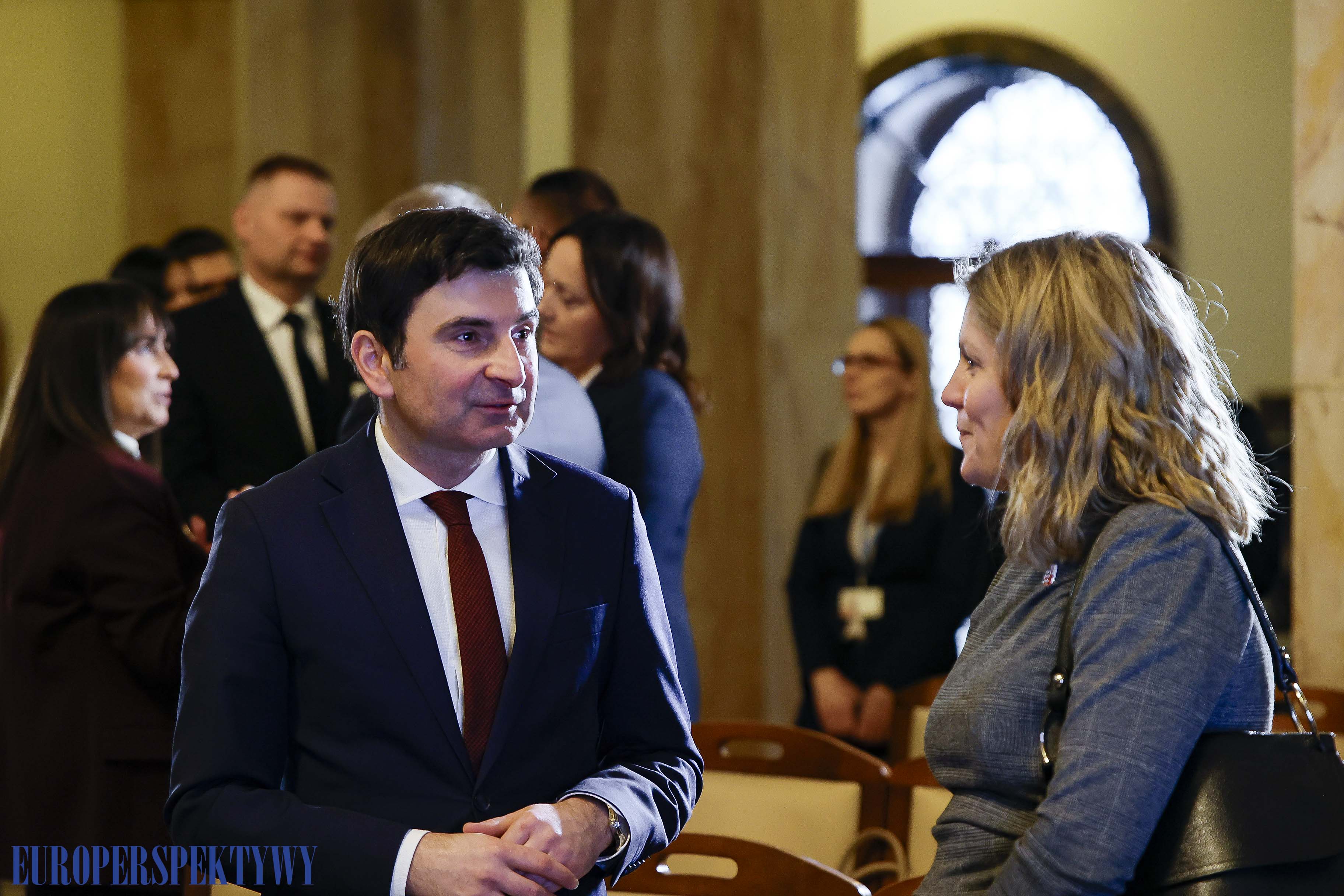 EP (21 z 46) Europerspektywy 2025: noworoczne spotkanie korpusu konsularnego