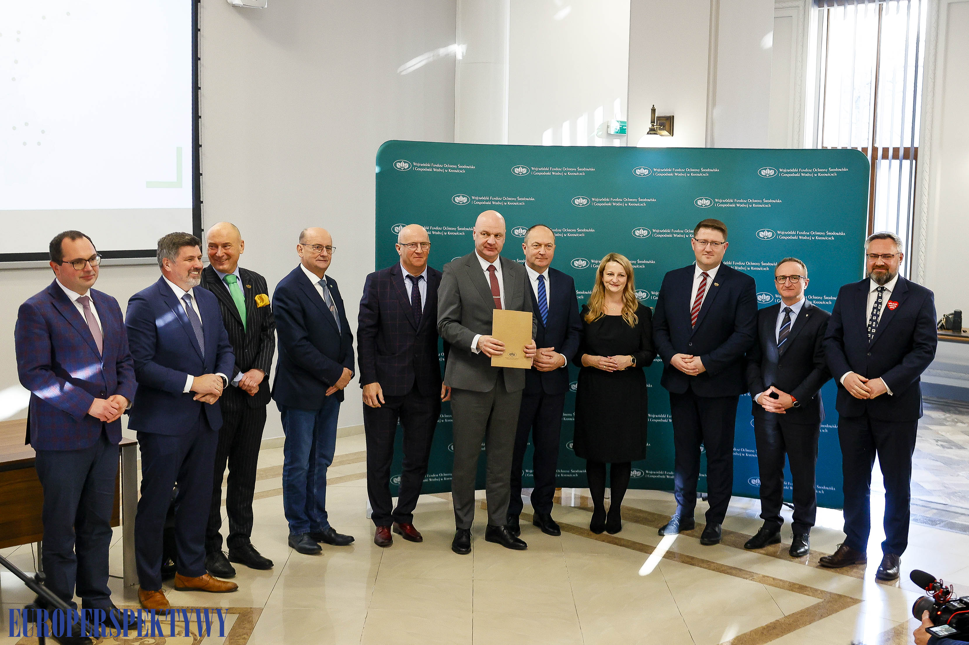 EP (21 z 66) Europerspektywy WFOŚIGW: rozstrzygnięcie konkursu Zielona Przestrzeń