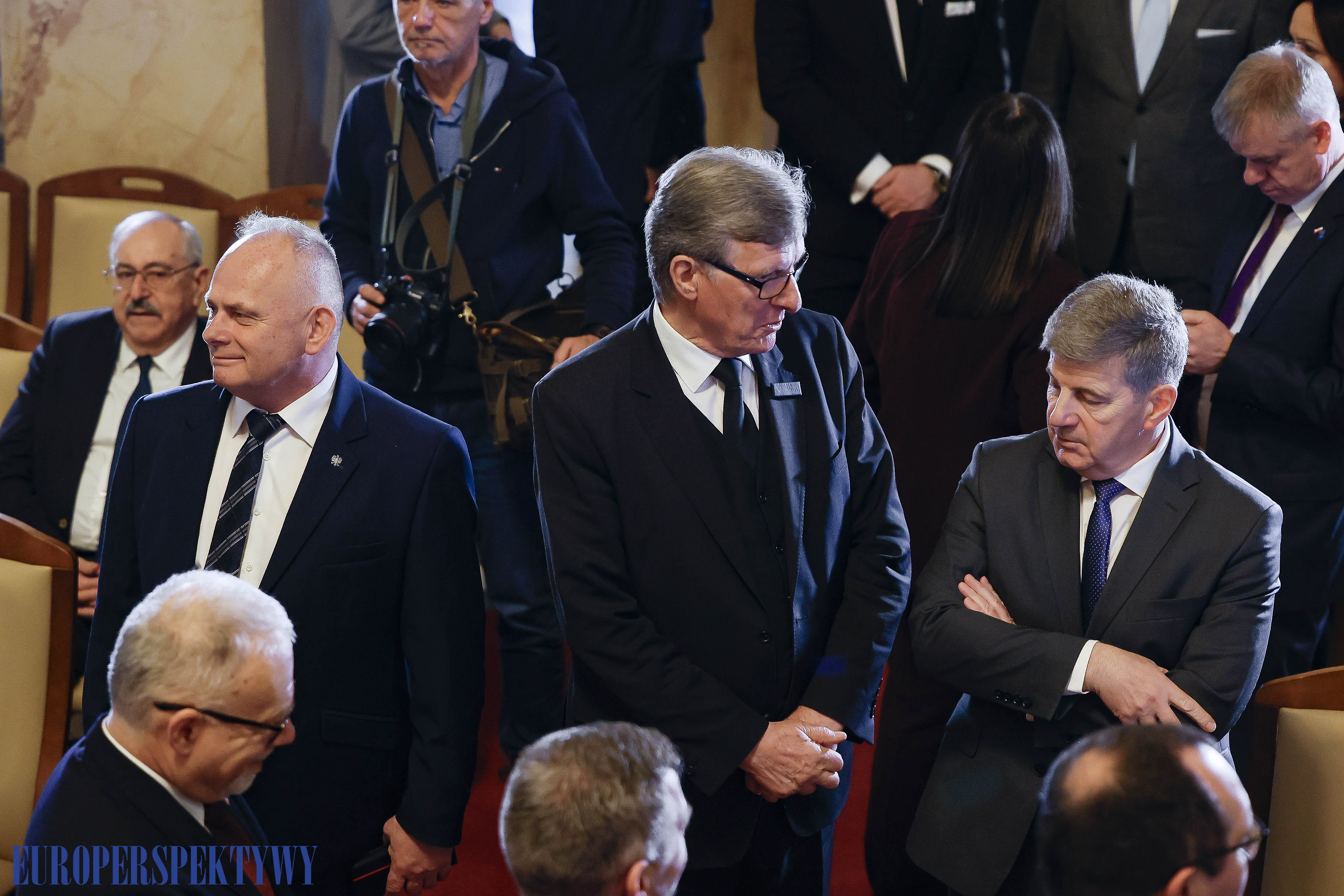 EP (22 z 46) Europerspektywy 2025: noworoczne spotkanie korpusu konsularnego