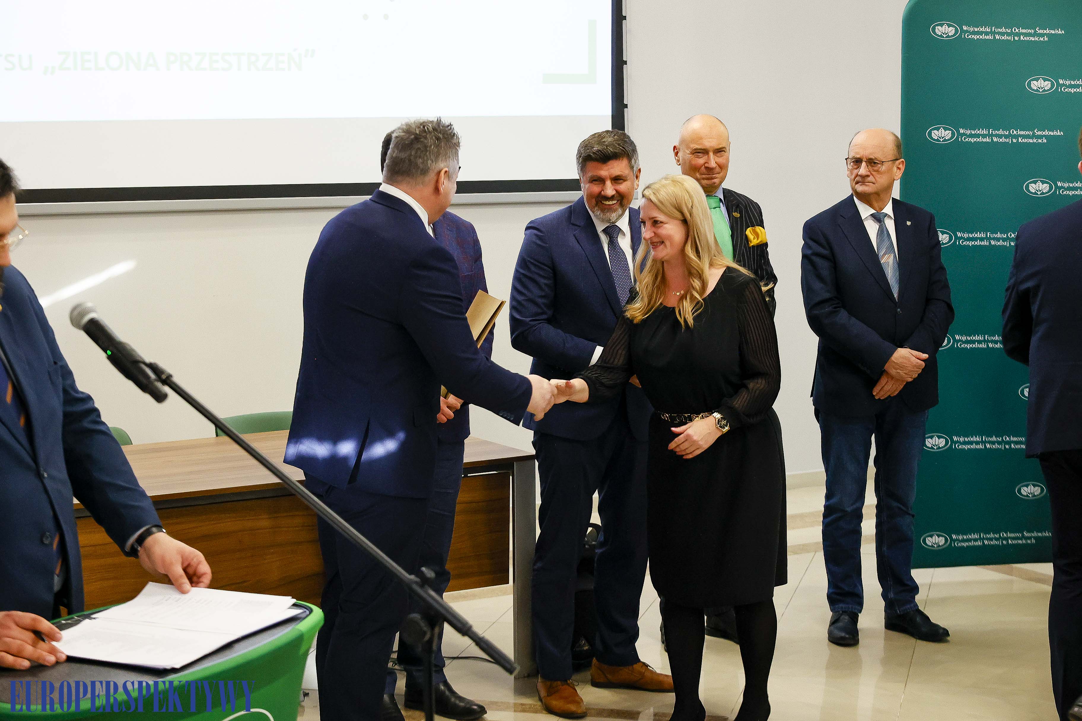 EP (22 z 66) Europerspektywy WFOŚIGW: rozstrzygnięcie konkursu Zielona Przestrzeń