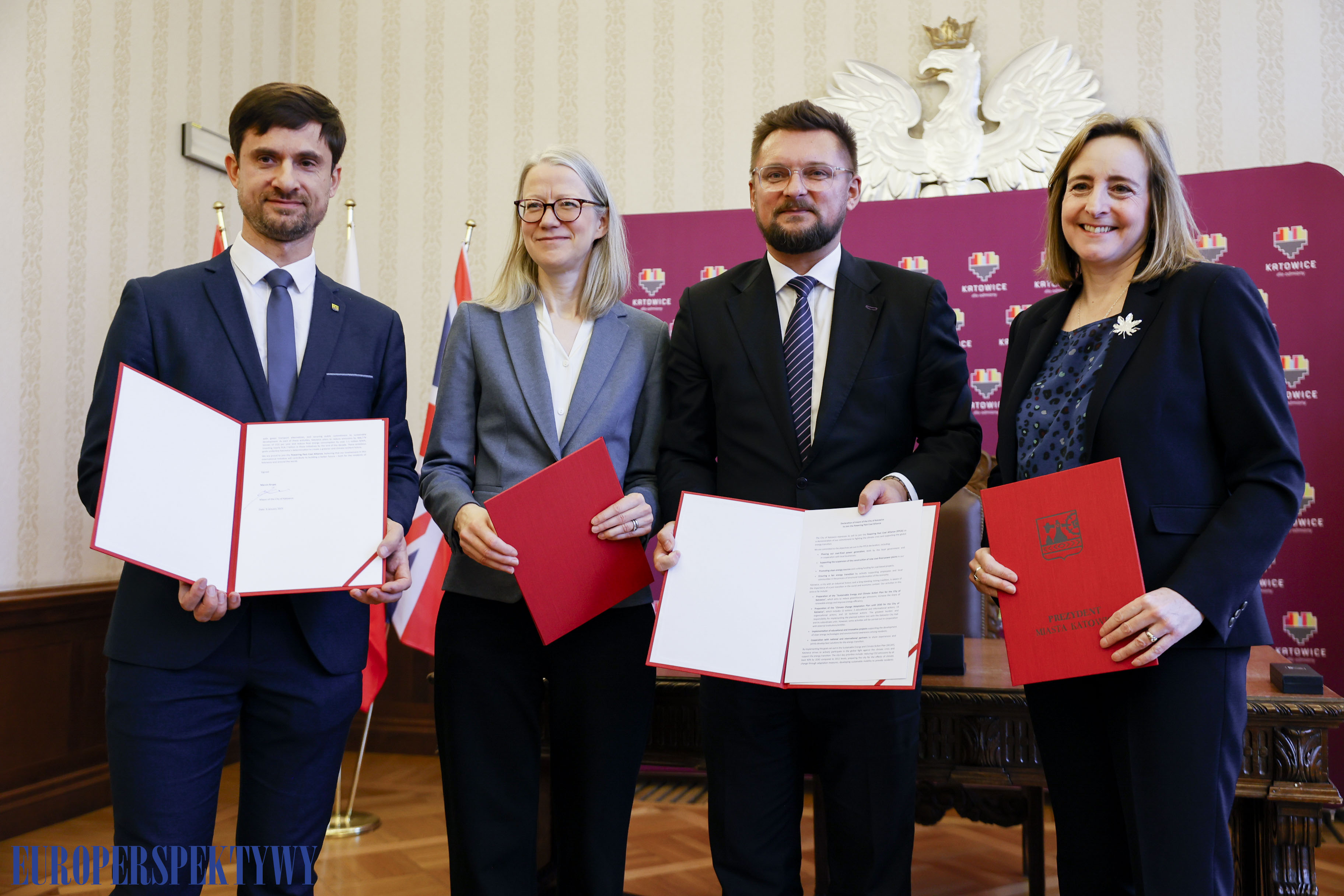 Katowice członkiem PPCA