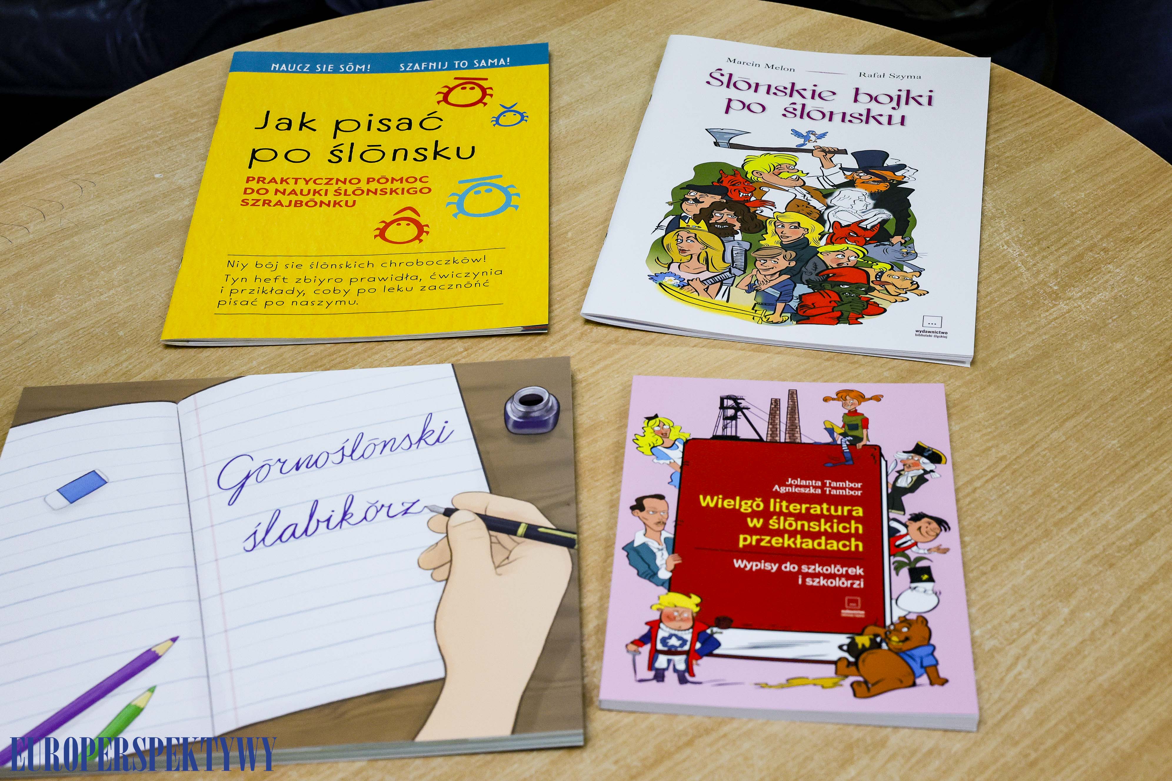 EP (23 z 31) Europerspektywy Po ślōnsku – Biblioteka Śląska popularyzuje i promuje
