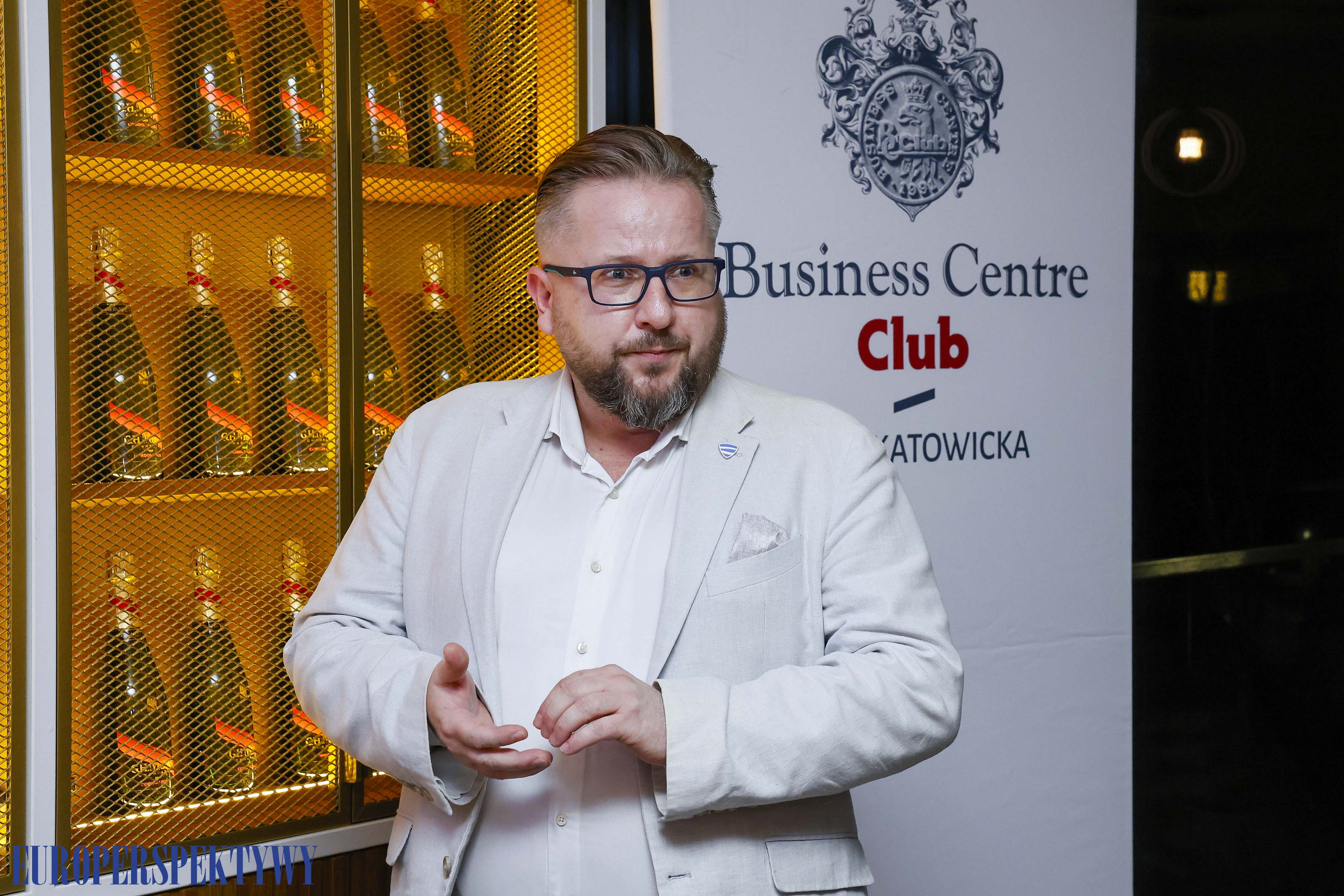 Europerspektywy Pierwsze spotkanie Loży Katowickiej BCC w roku 2025 