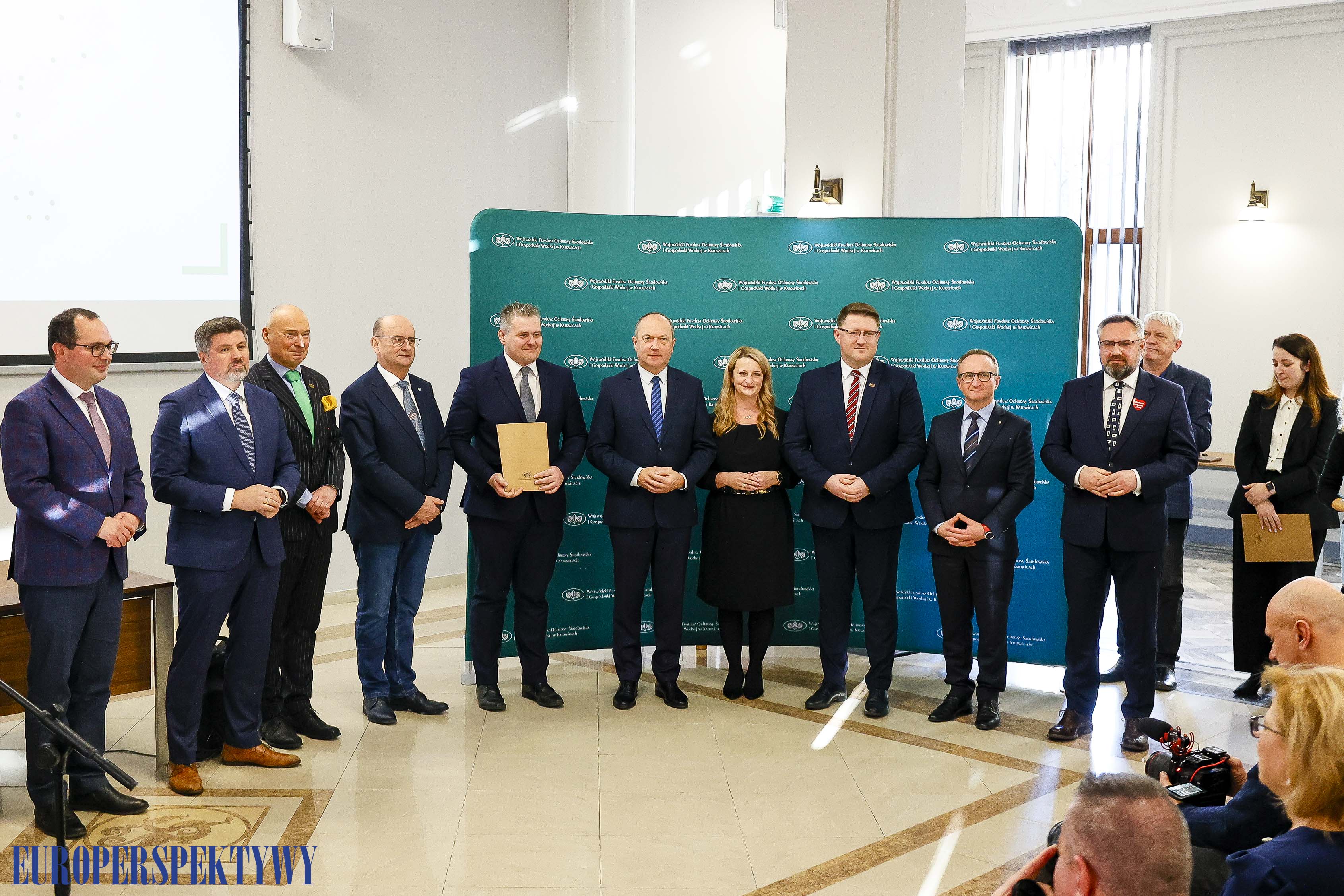 EP (23 z 66) Europerspektywy WFOŚIGW: rozstrzygnięcie konkursu Zielona Przestrzeń