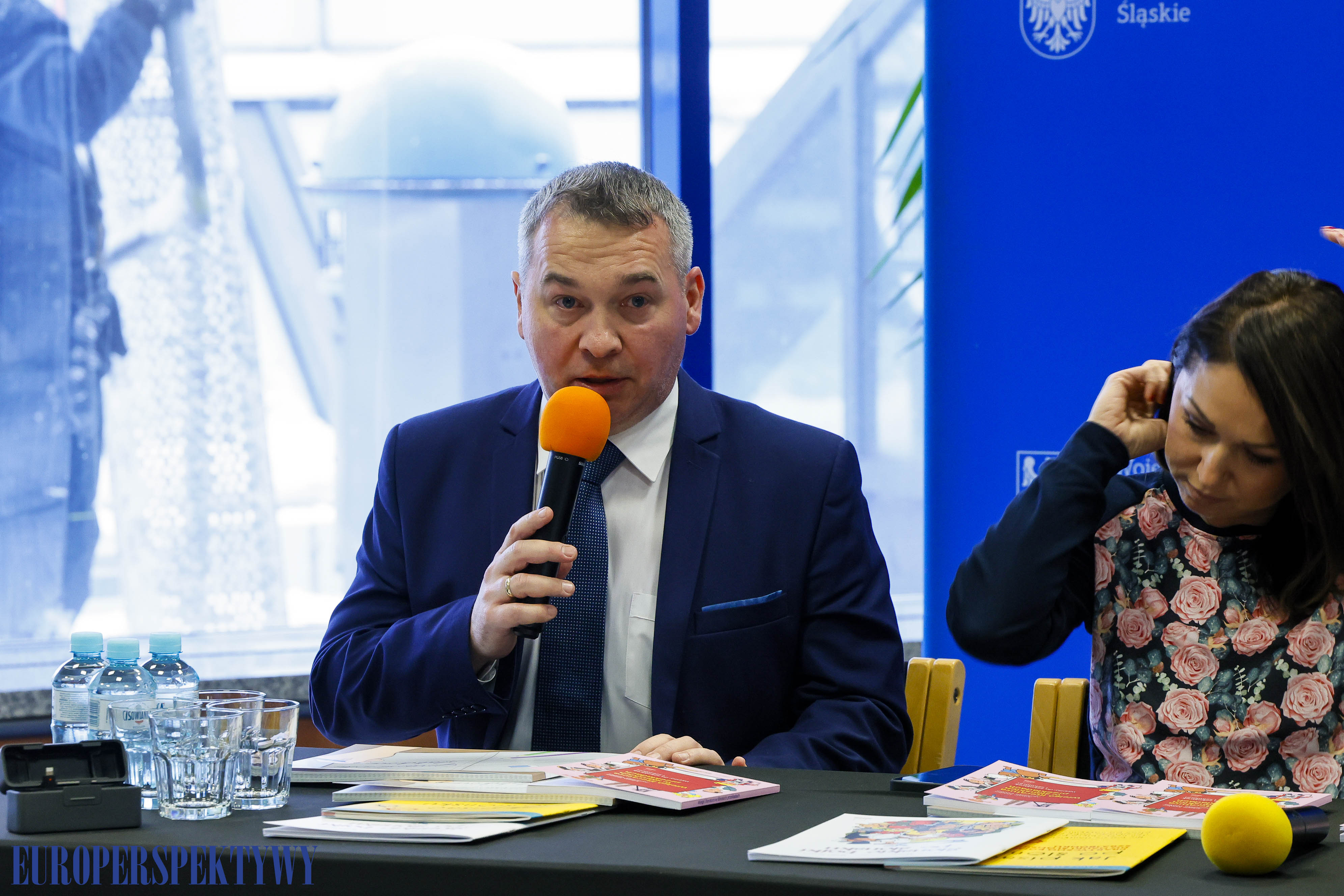 EP (24 z 31) Europerspektywy Po ślōnsku – Biblioteka Śląska popularyzuje i promuje