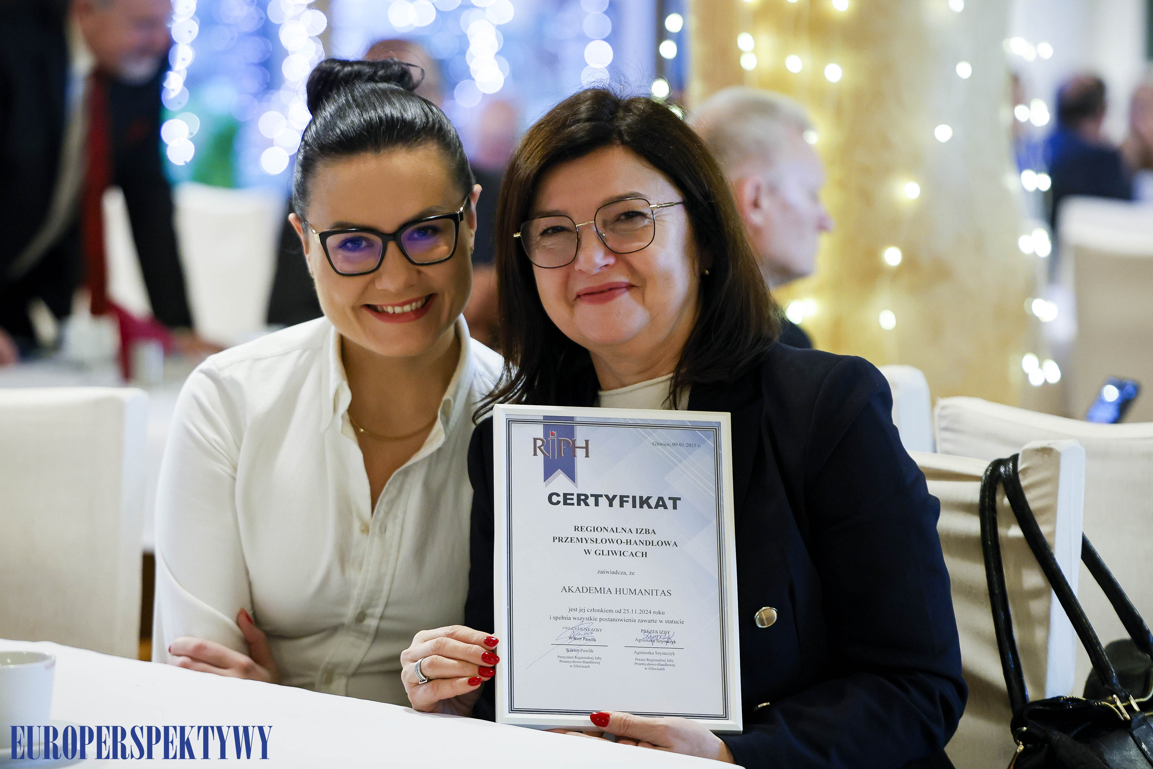 Europerspektywy 2025: noworoczne śniadanie RIPH