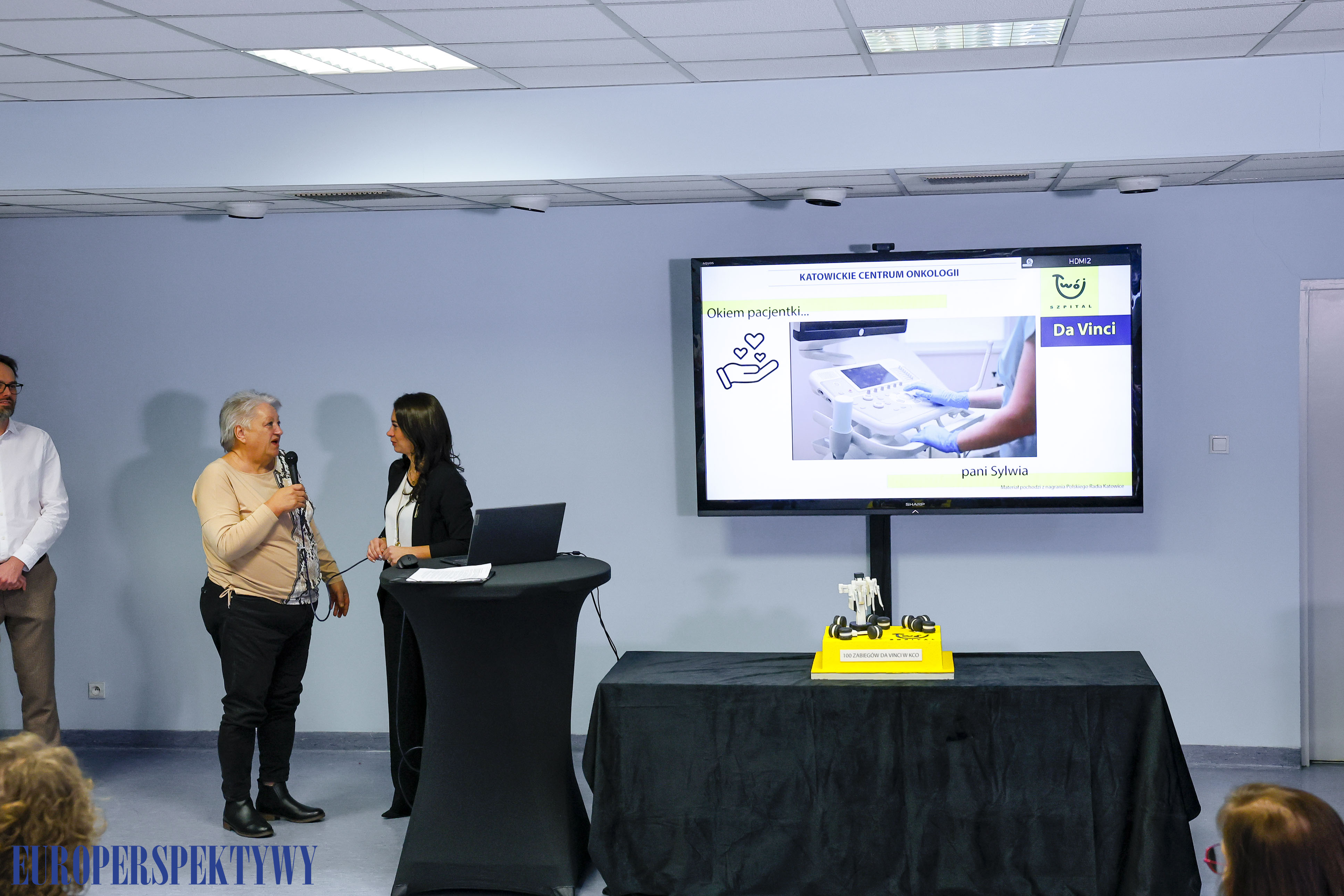 EP (24 z 36) Europerspektywy KCO: Nowa era w leczeniu raka trzonu macicy