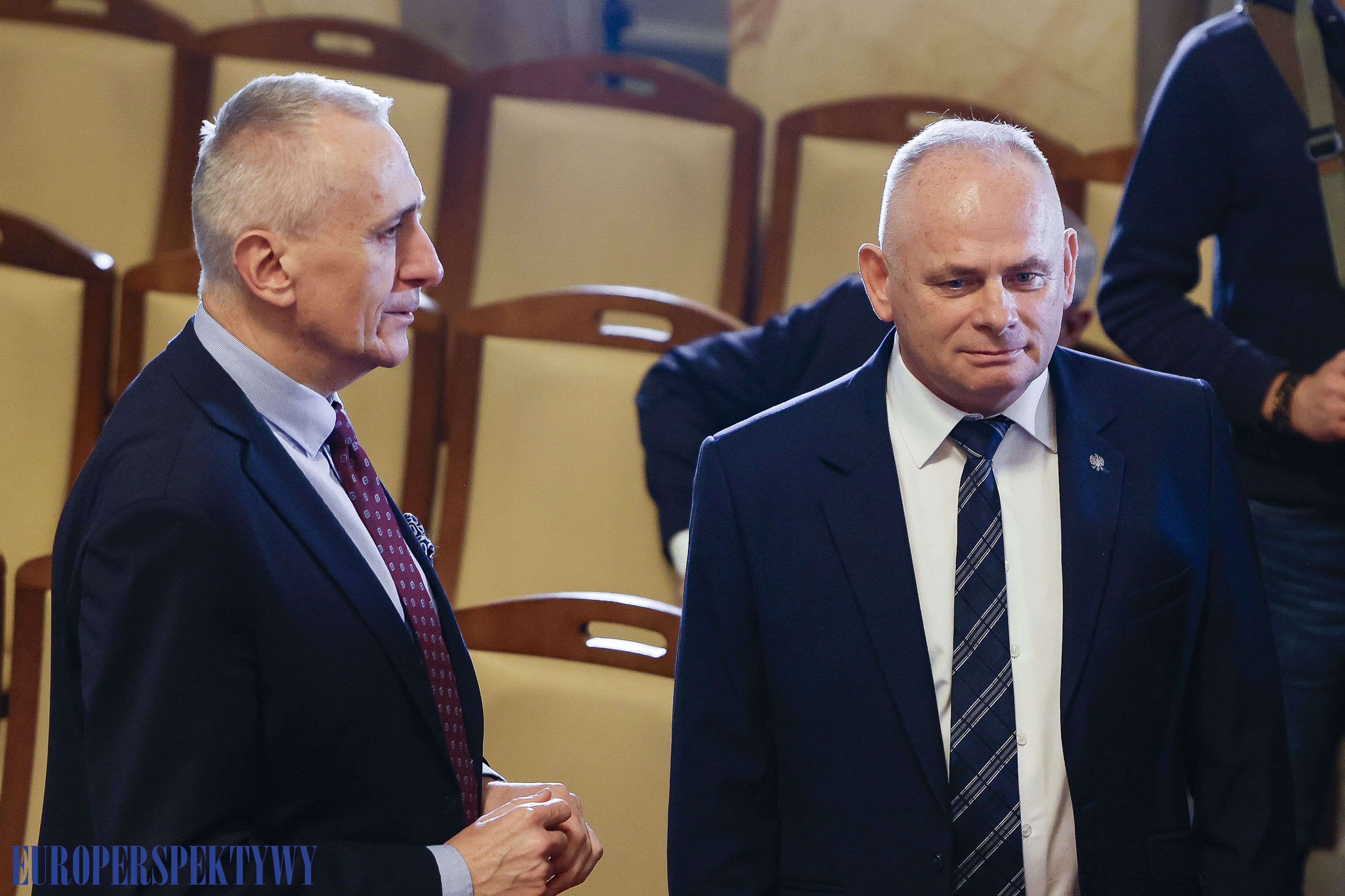 EP (24 z 46) Europerspektywy 2025: noworoczne spotkanie korpusu konsularnego