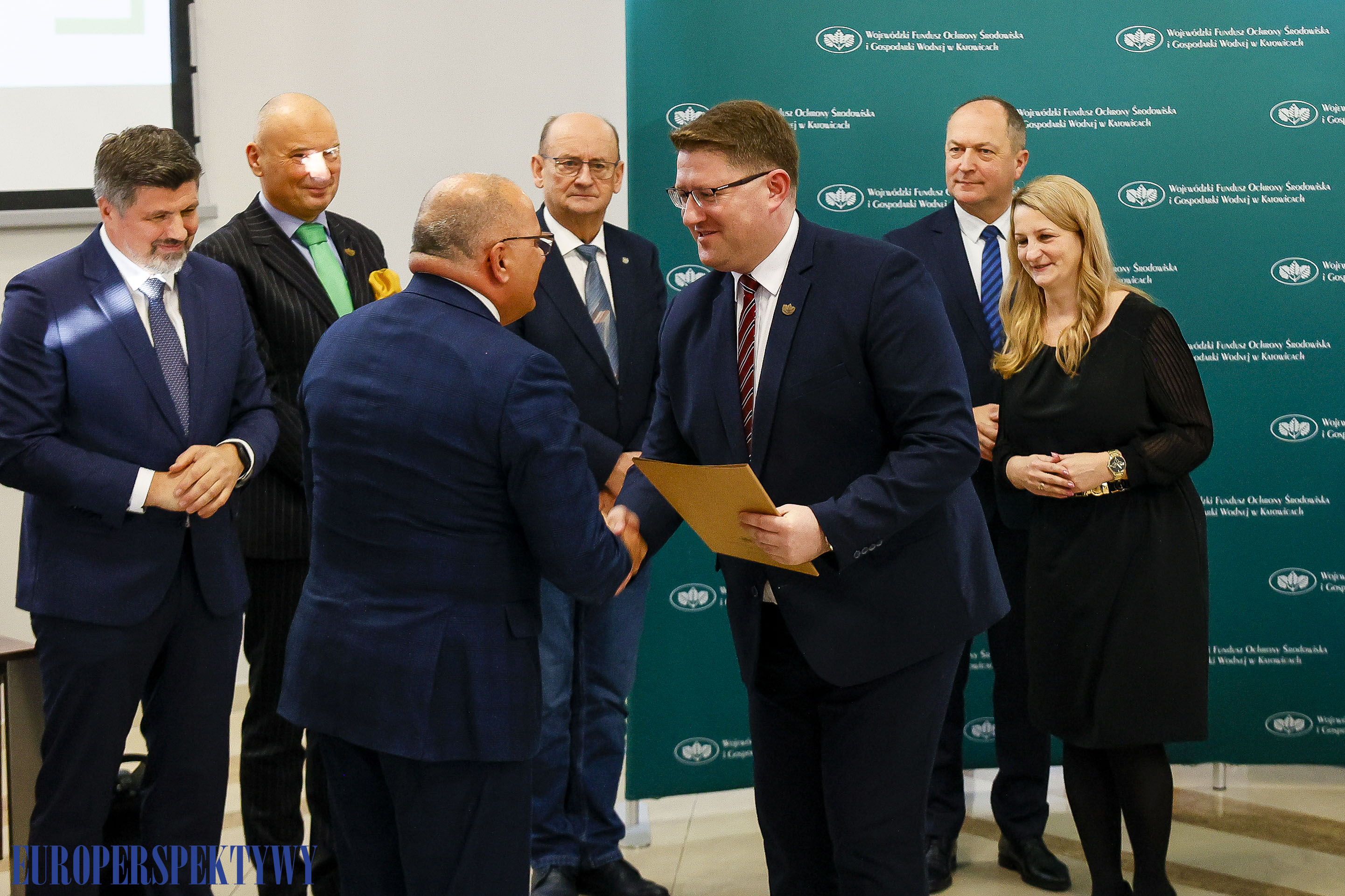 EP (24 z 66) Europerspektywy WFOŚIGW: rozstrzygnięcie konkursu Zielona Przestrzeń