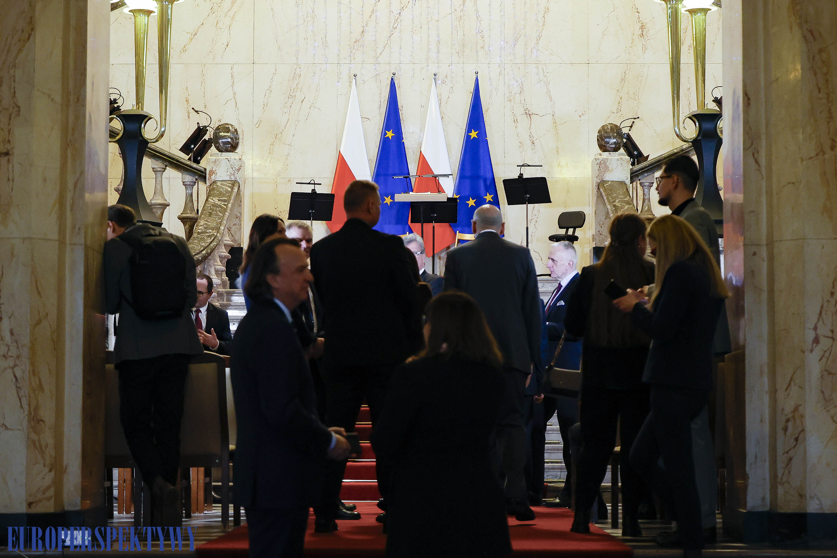 EP (25 z 46) Europerspektywy 2025: noworoczne spotkanie korpusu konsularnego