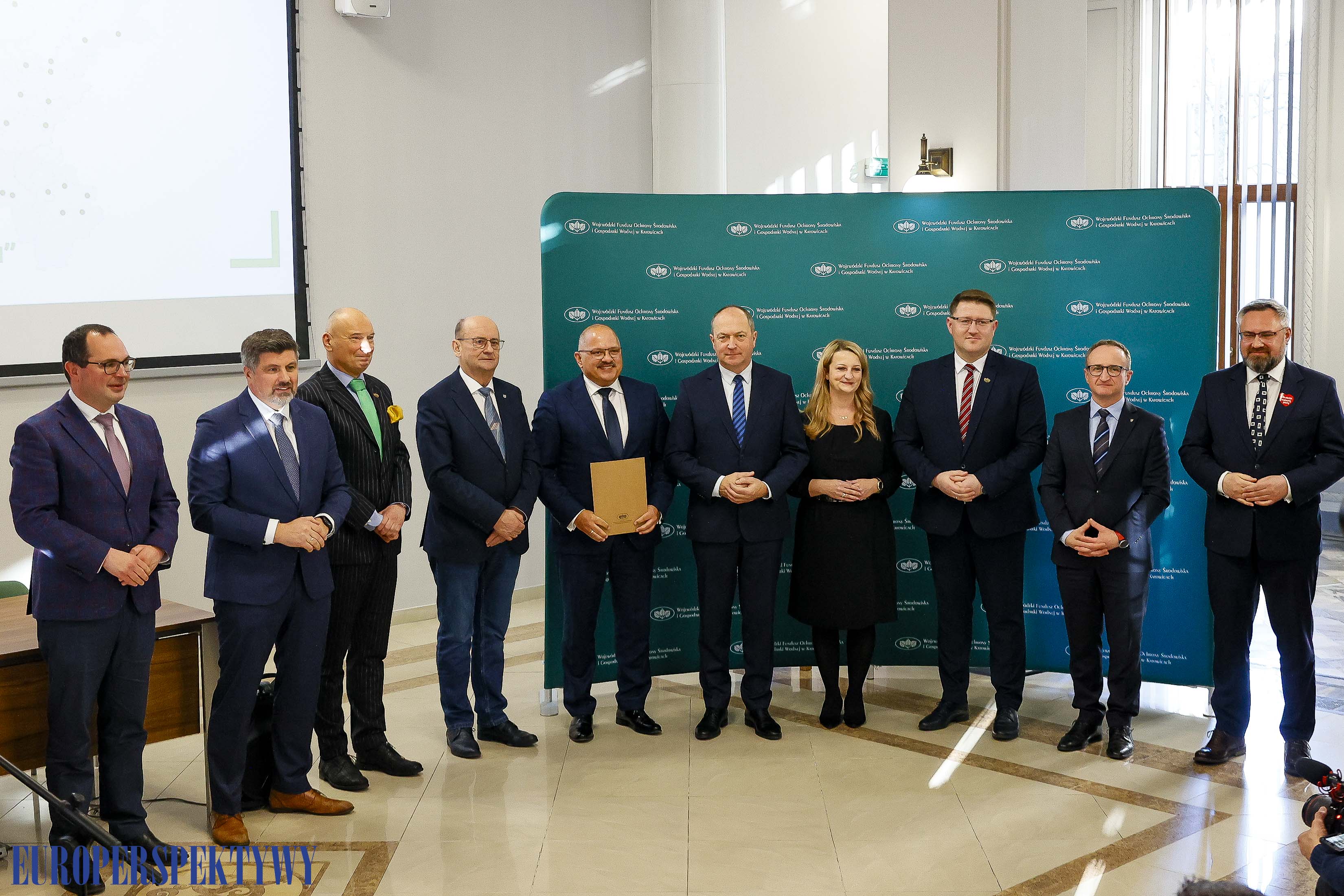 EP (25 z 66) Europerspektywy WFOŚIGW: rozstrzygnięcie konkursu Zielona Przestrzeń