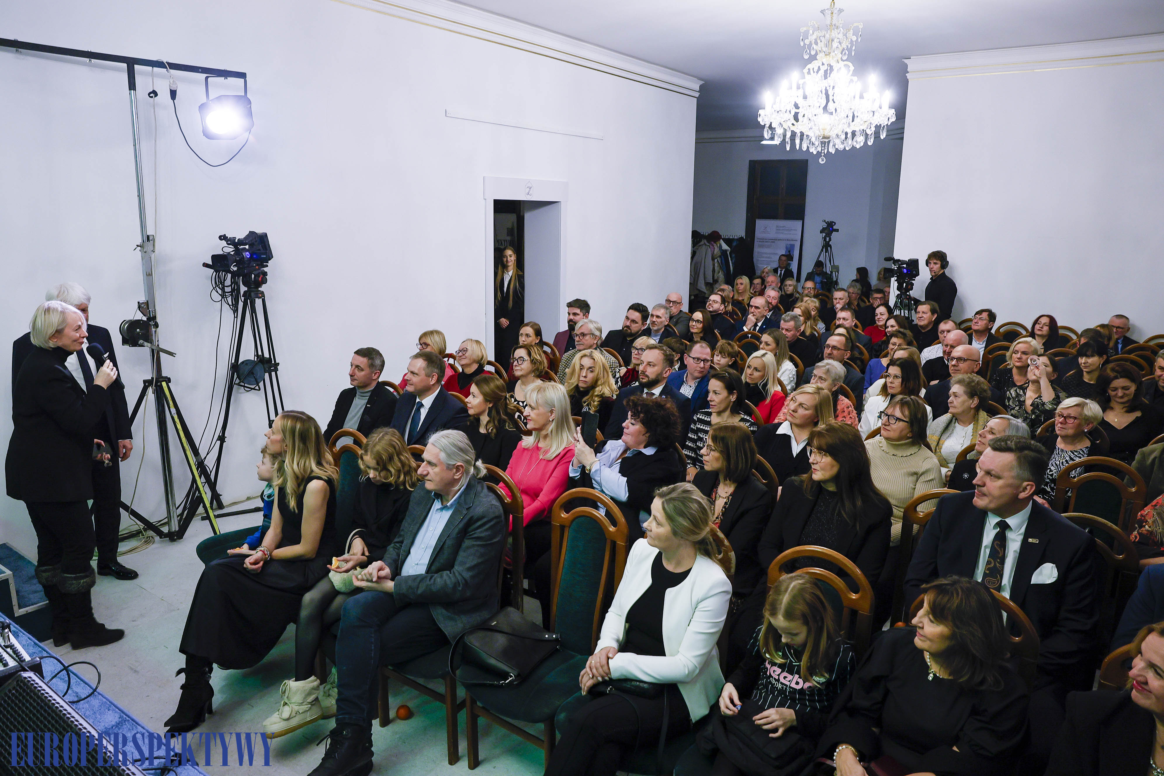 EP (25 z 79) Europerspektywy Pałac w Rzuchowie – VI koncert noworoczny