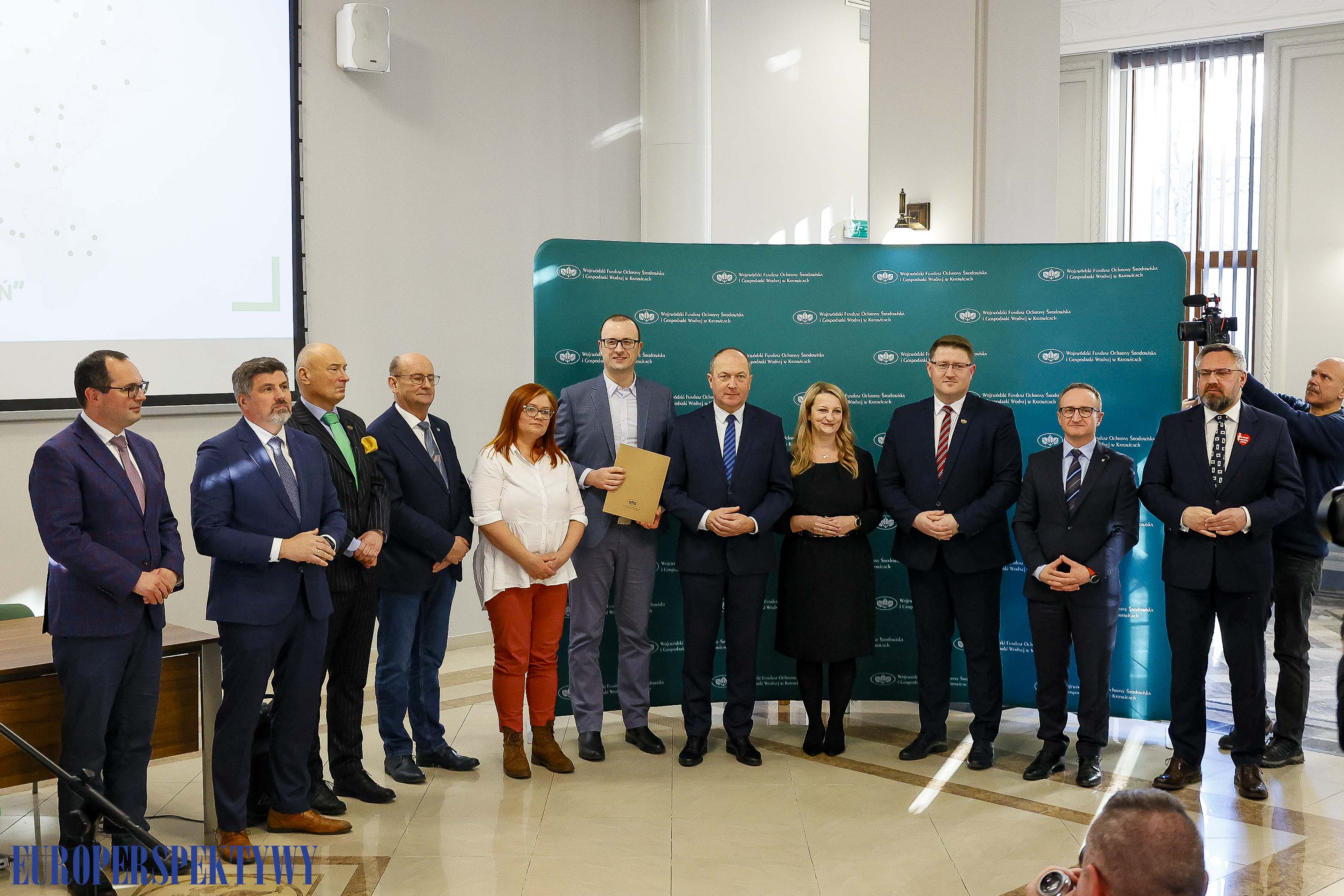 EP (26 z 66) Europerspektywy WFOŚIGW: rozstrzygnięcie konkursu Zielona Przestrzeń