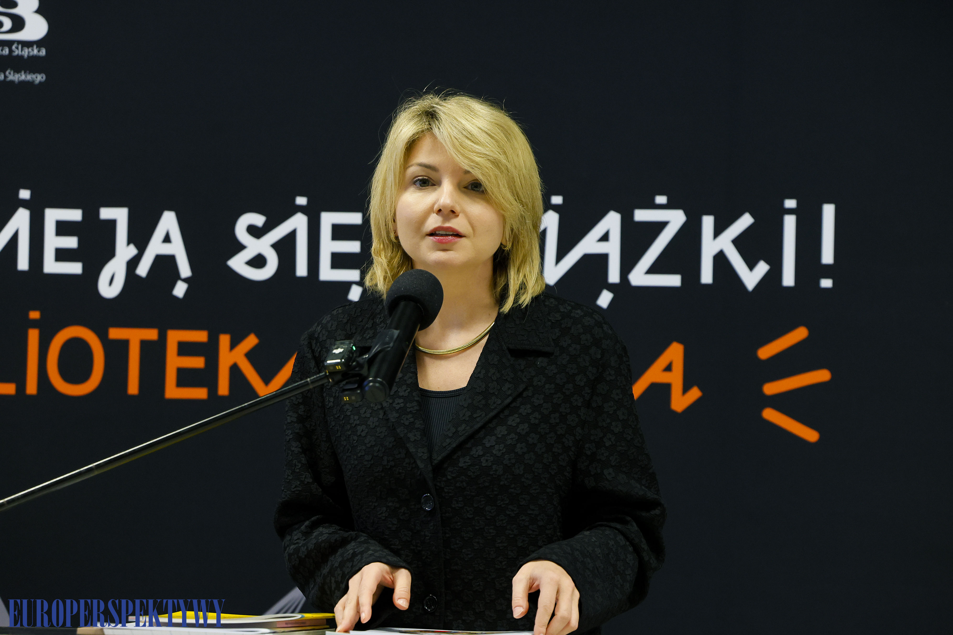 EP (27 z 31) Europerspektywy Po ślōnsku – Biblioteka Śląska popularyzuje i promuje