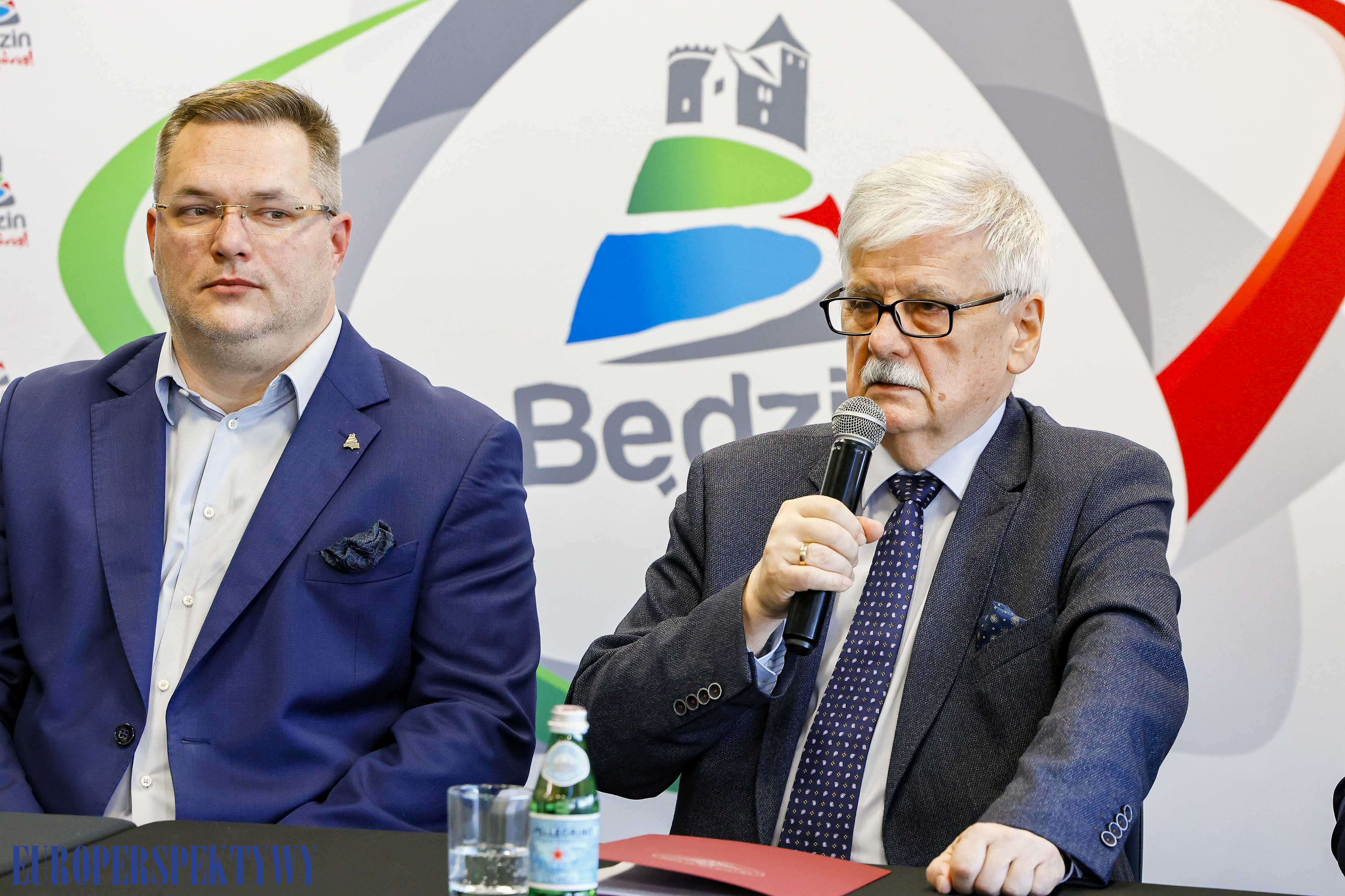 EP (27 z 37) Europerspektywy Będzin i Tramwaje Śląskie SA: podpisanie umowy