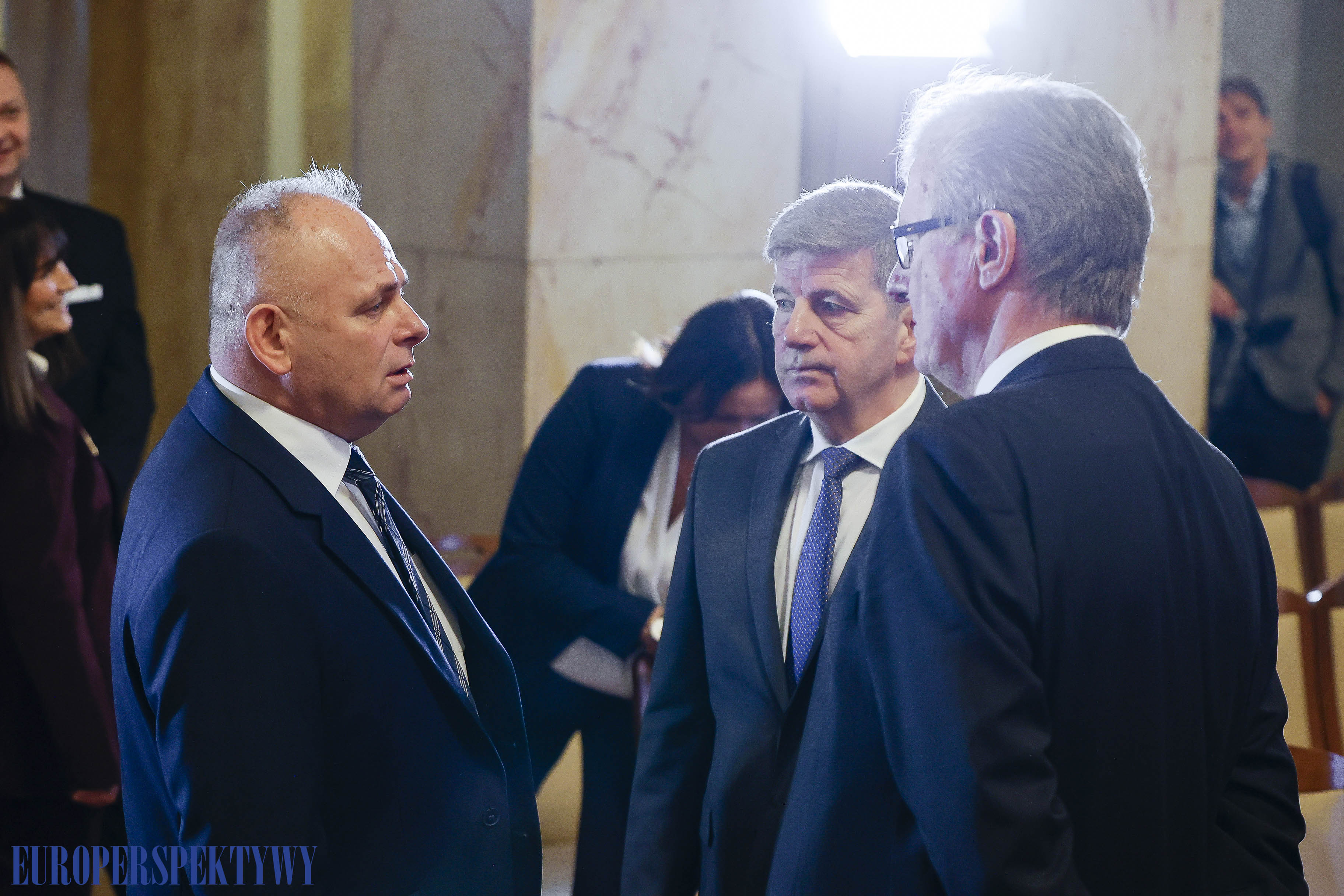 EP (27 z 46) Europerspektywy 2025: noworoczne spotkanie korpusu konsularnego