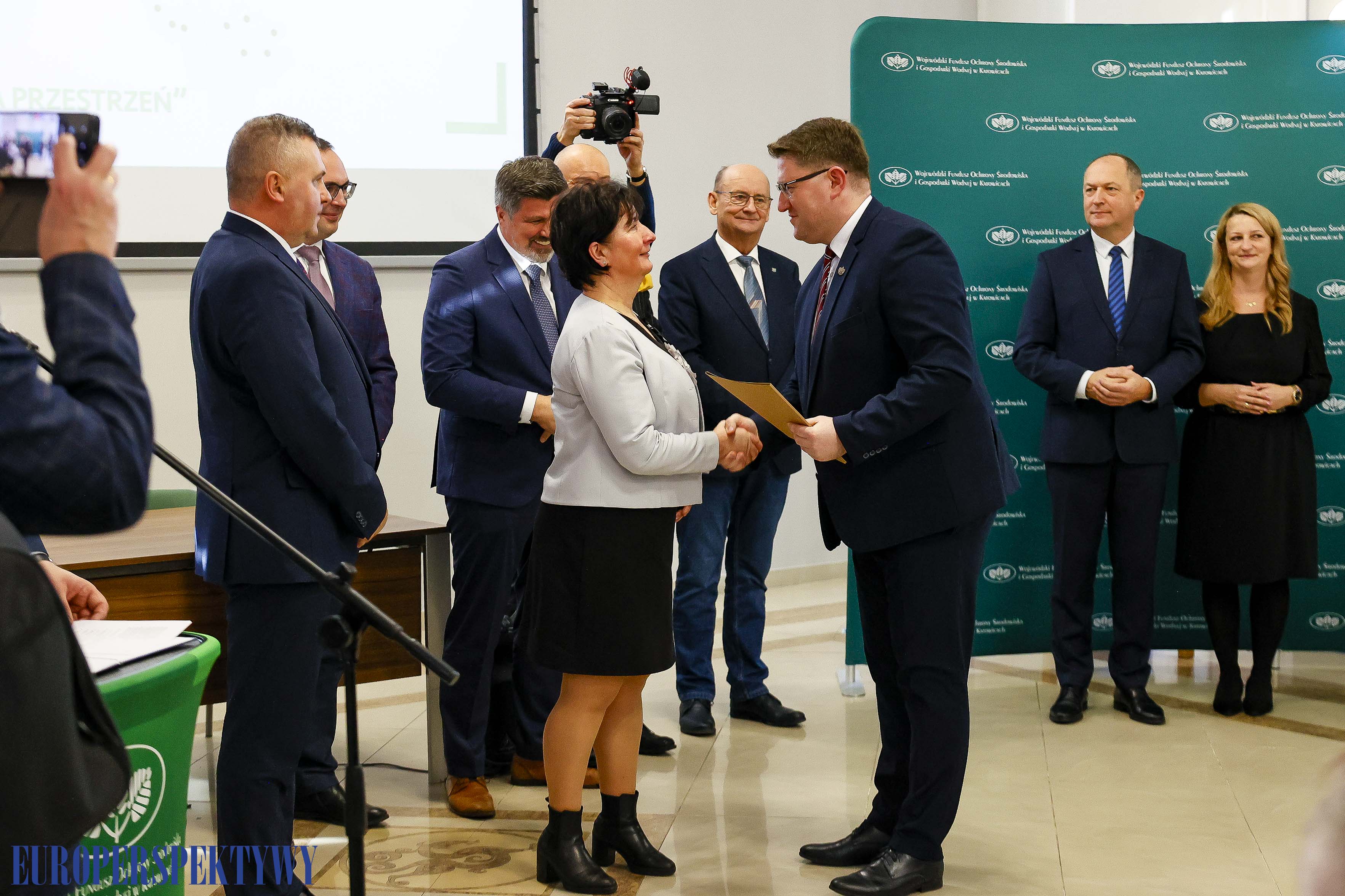 EP (27 z 66) Europerspektywy WFOŚIGW: rozstrzygnięcie konkursu Zielona Przestrzeń