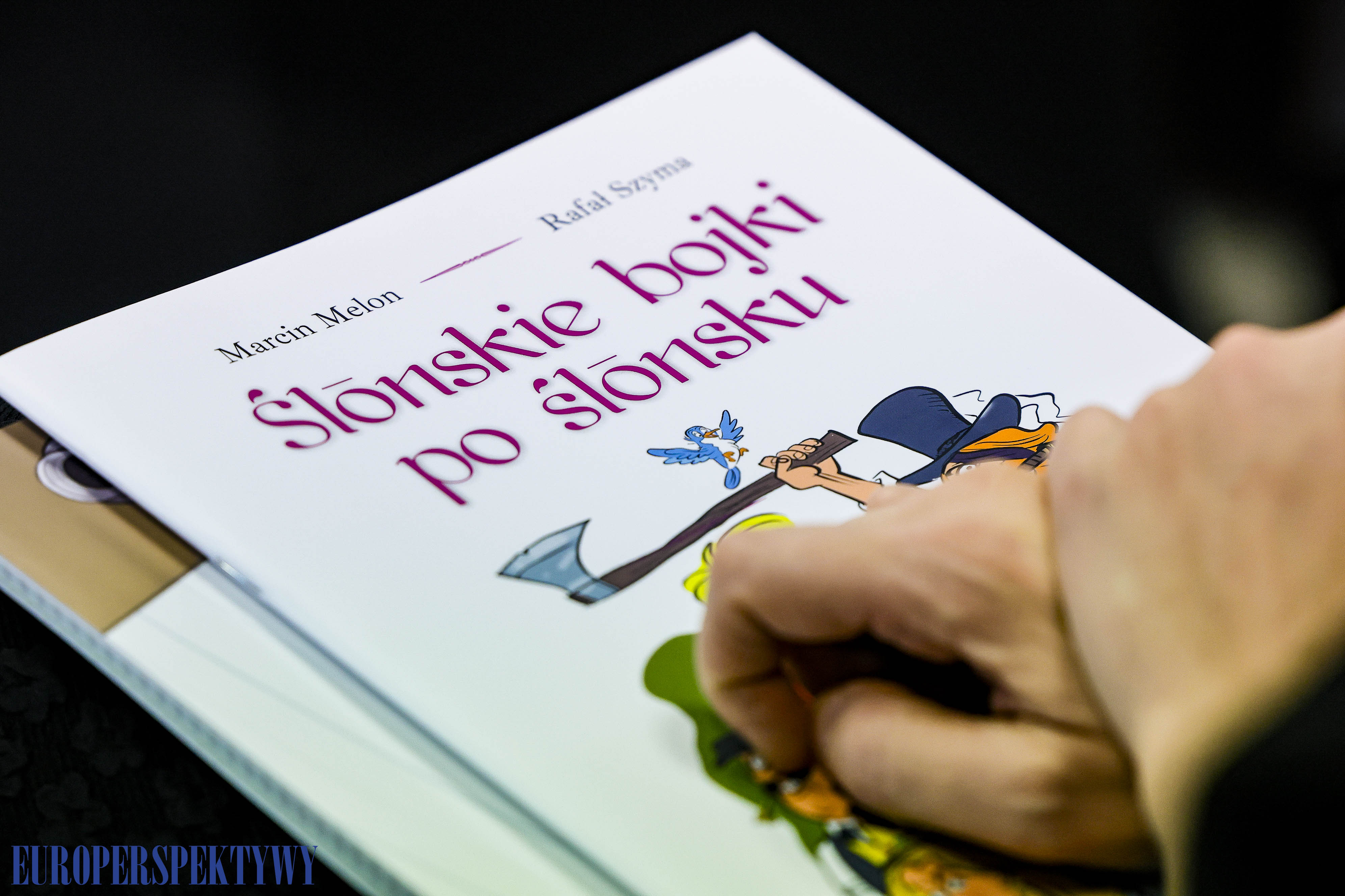 EP (28 z 31) Europerspektywy Po ślōnsku – Biblioteka Śląska popularyzuje i promuje