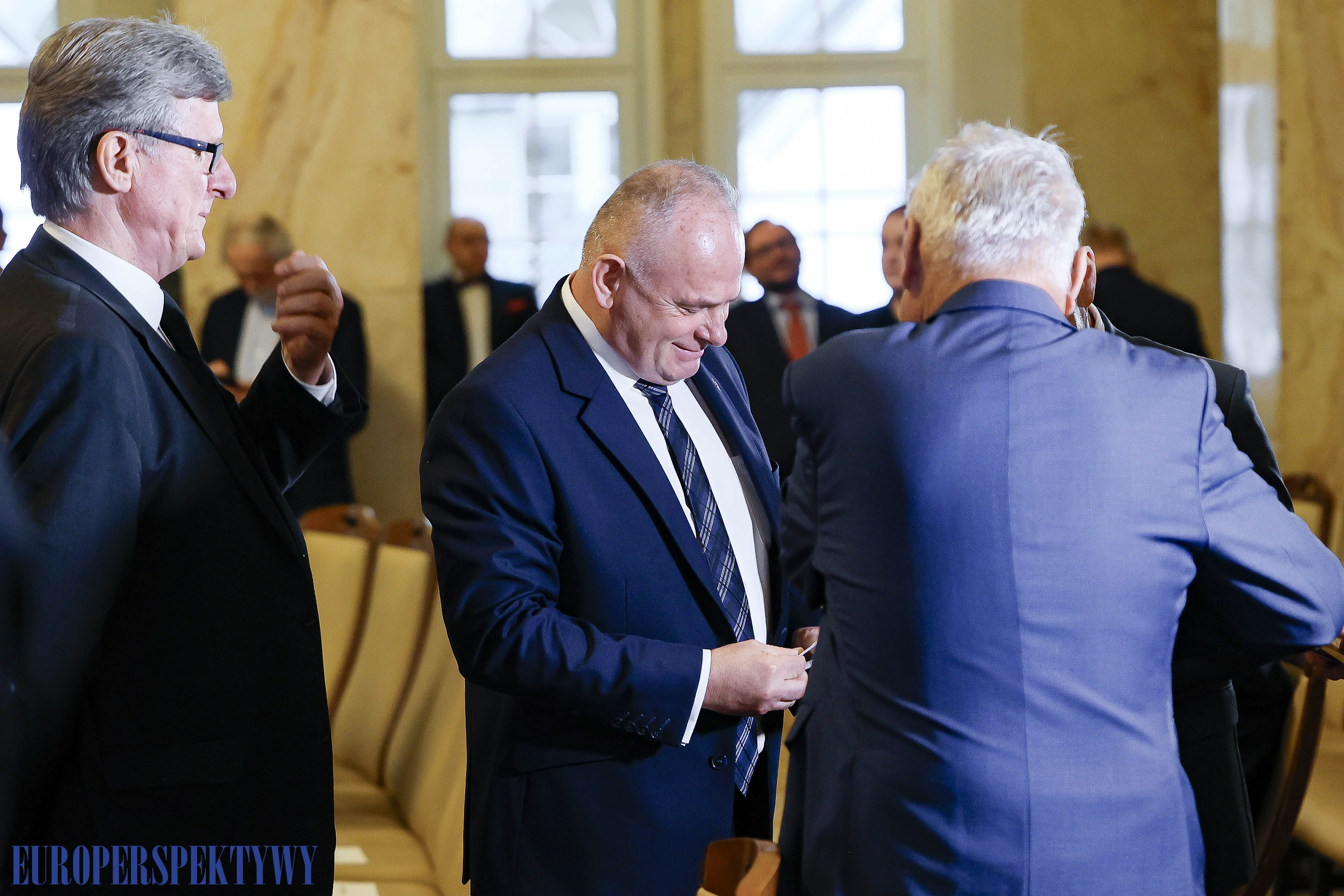 EP (28 z 46) Europerspektywy 2025: noworoczne spotkanie korpusu konsularnego