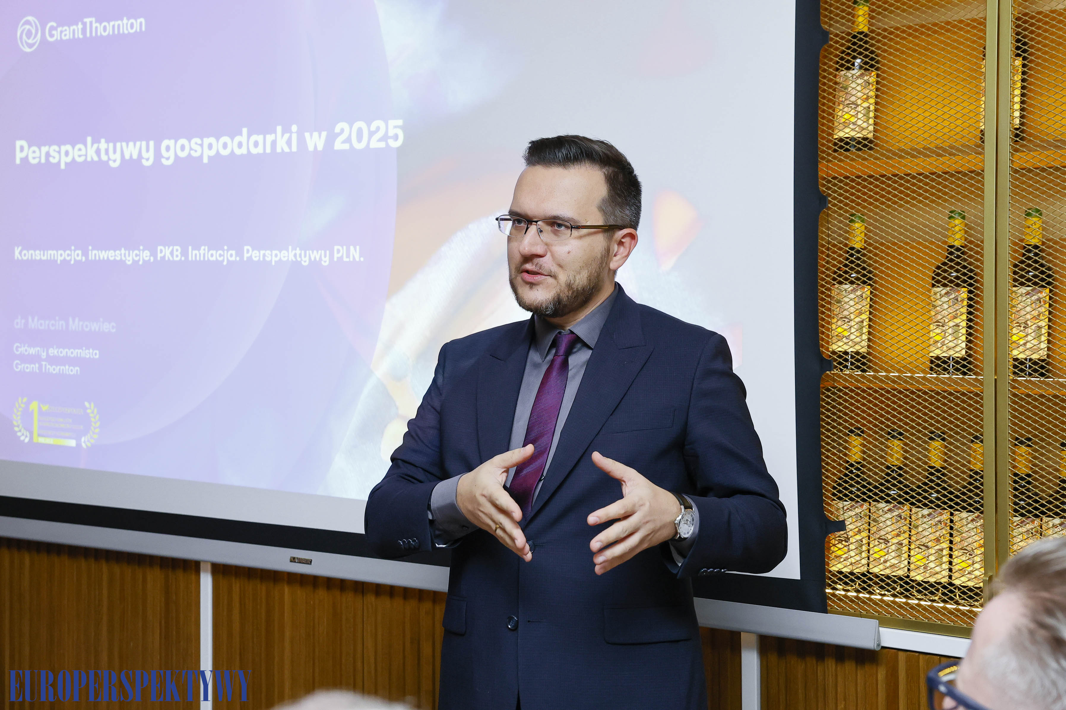 Europerspektywy Pierwsze spotkanie Loży Katowickiej BCC w roku 2025 