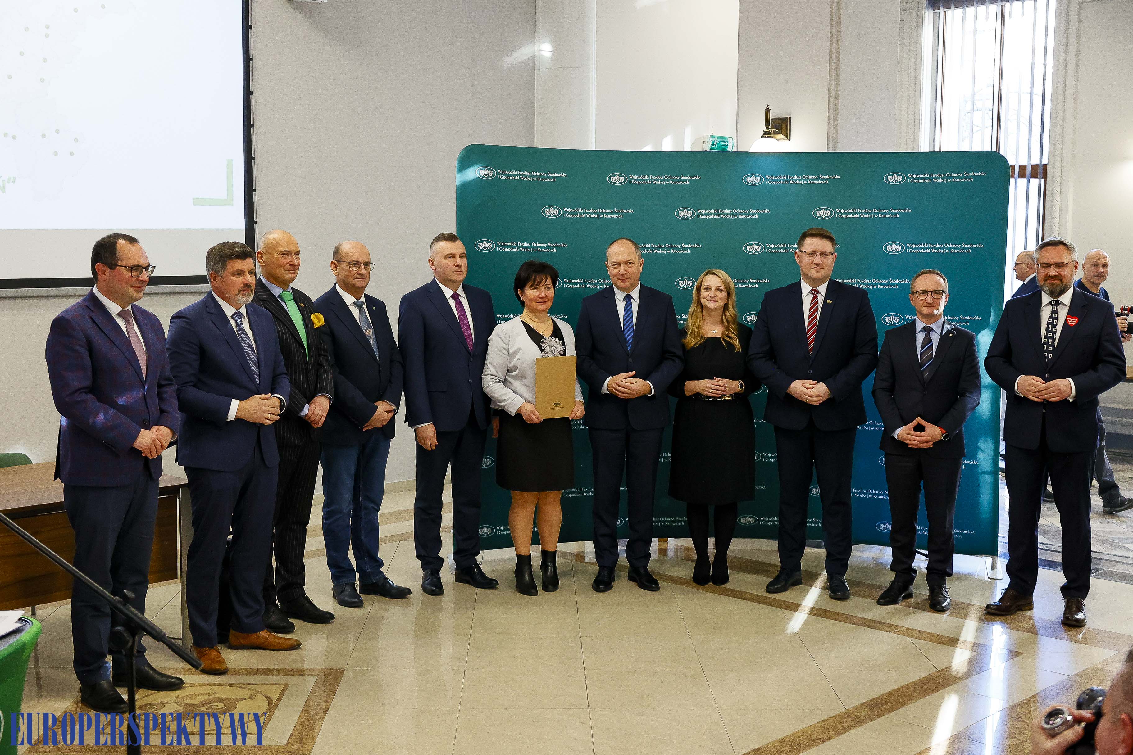 EP (28 z 66) Europerspektywy WFOŚIGW: rozstrzygnięcie konkursu Zielona Przestrzeń