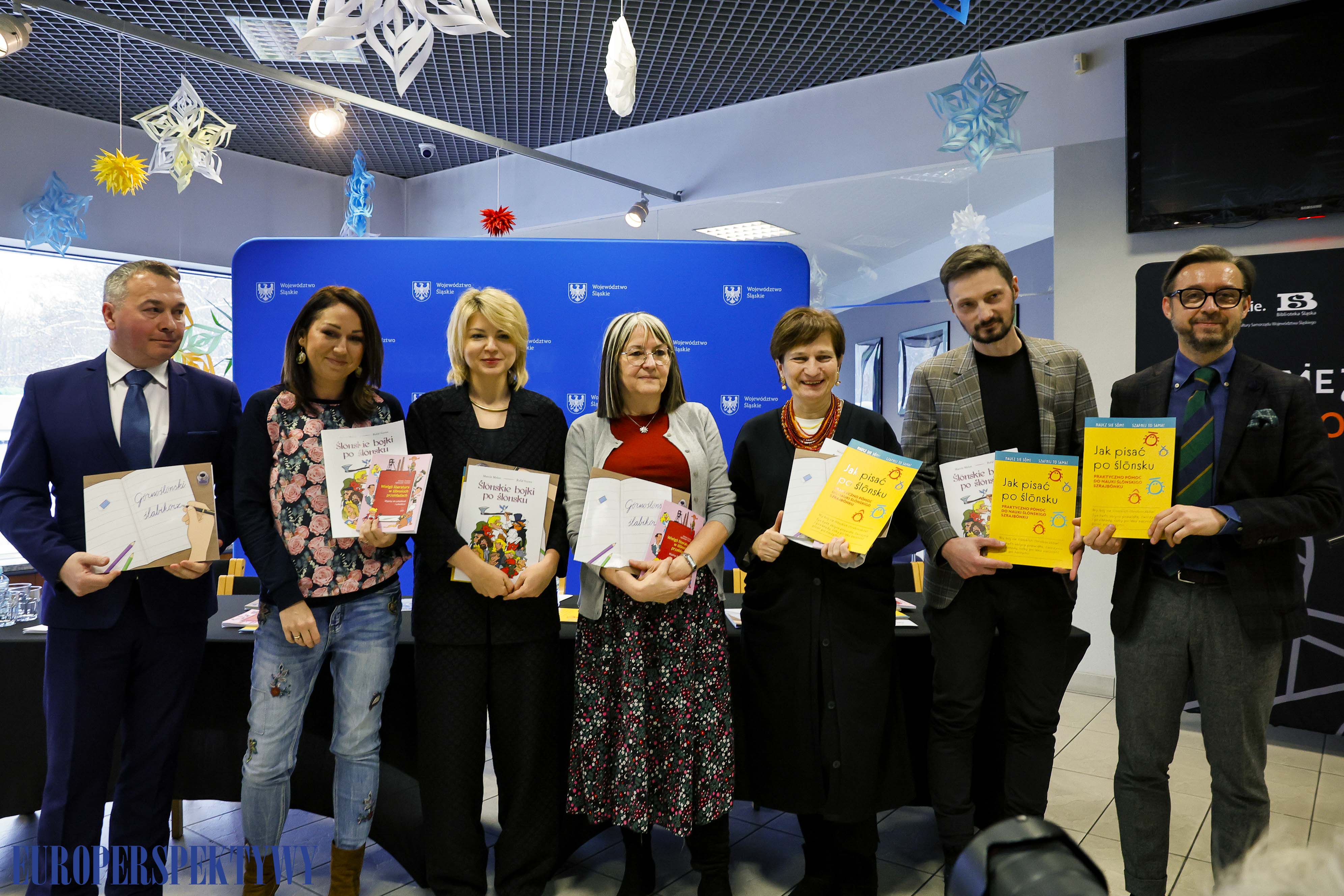 EP (29 z 31) Europerspektywy Po ślōnsku – Biblioteka Śląska popularyzuje i promuje