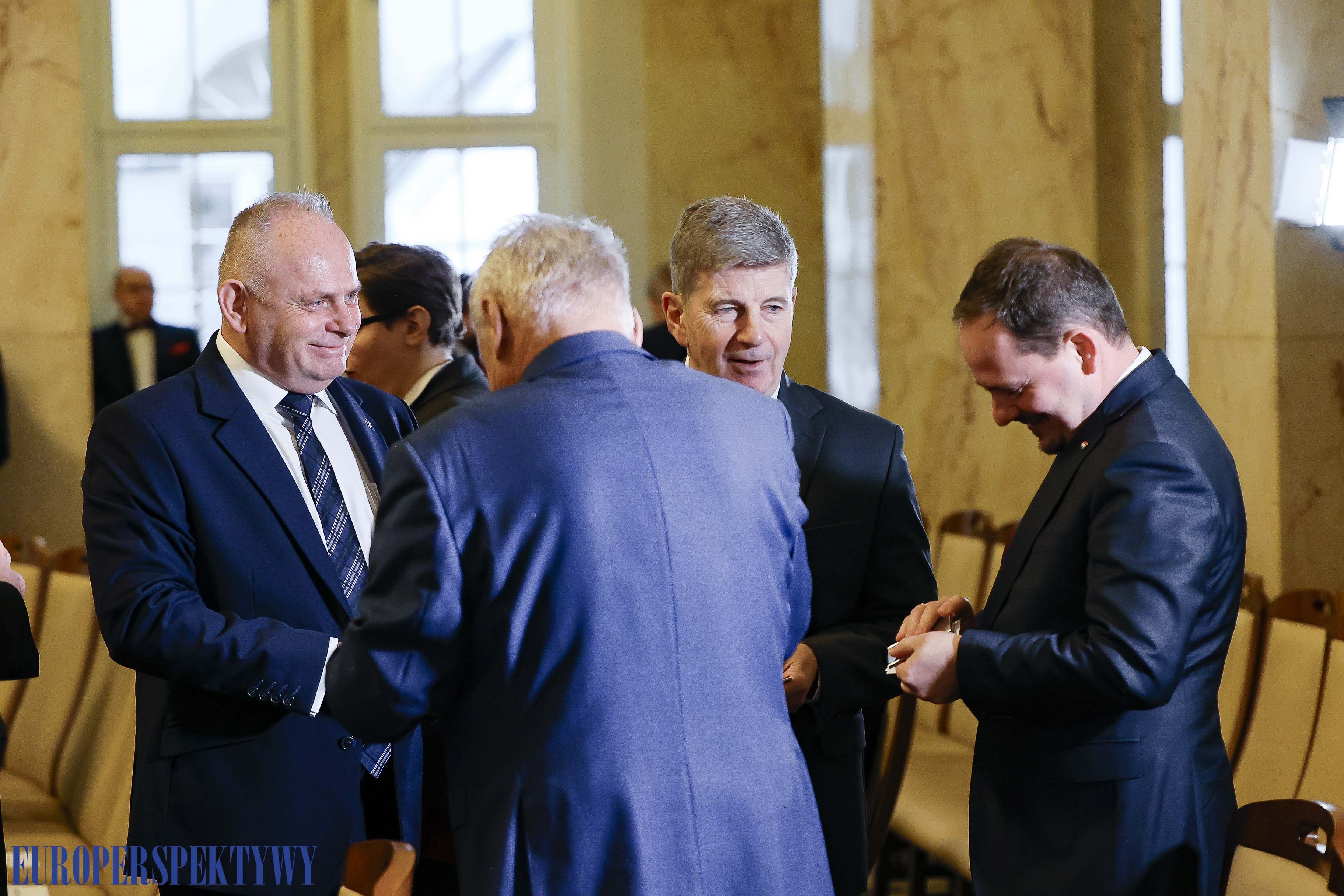 EP (29 z 46) Europerspektywy 2025: noworoczne spotkanie korpusu konsularnego