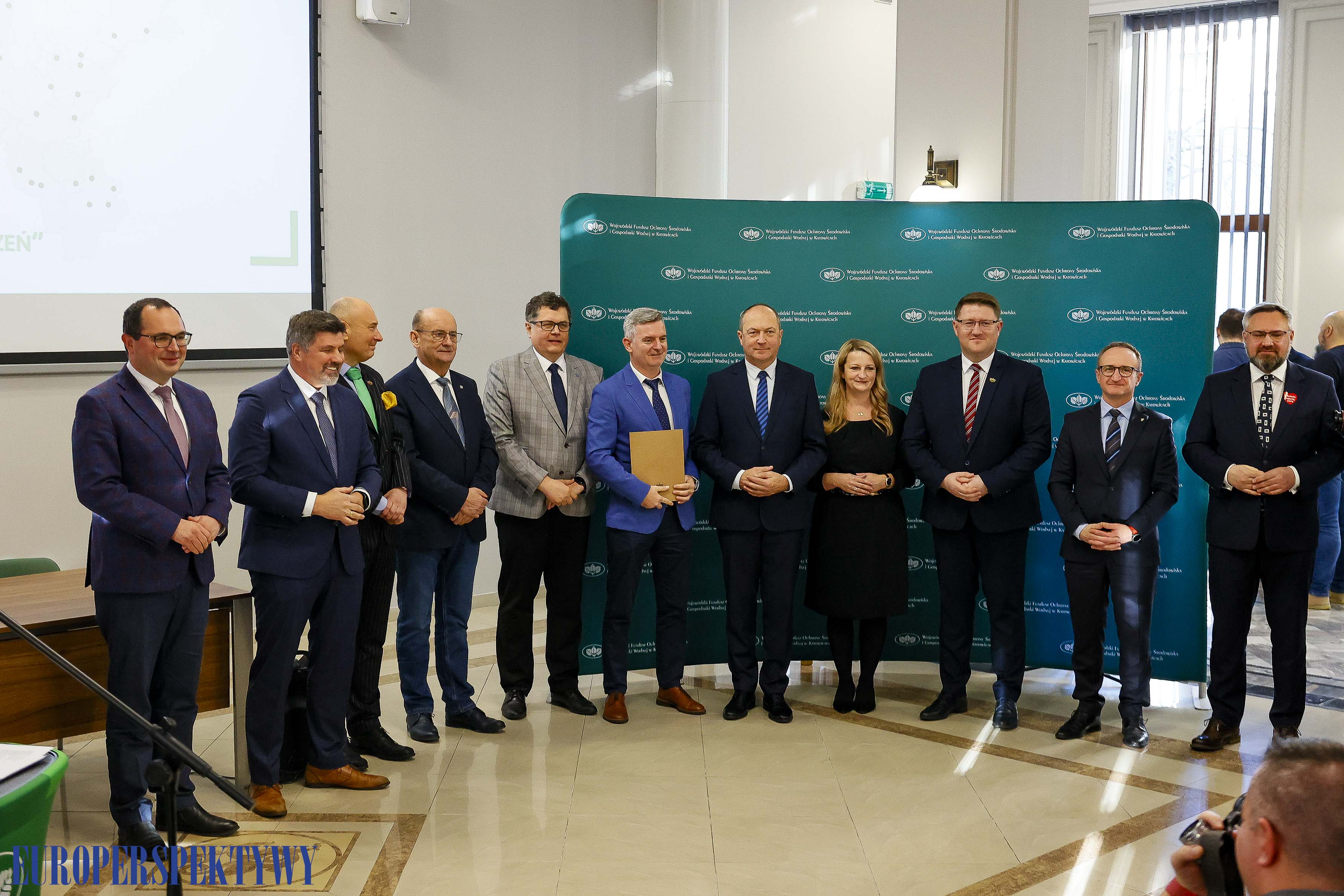 EP (29 z 66) Europerspektywy WFOŚIGW: rozstrzygnięcie konkursu Zielona Przestrzeń