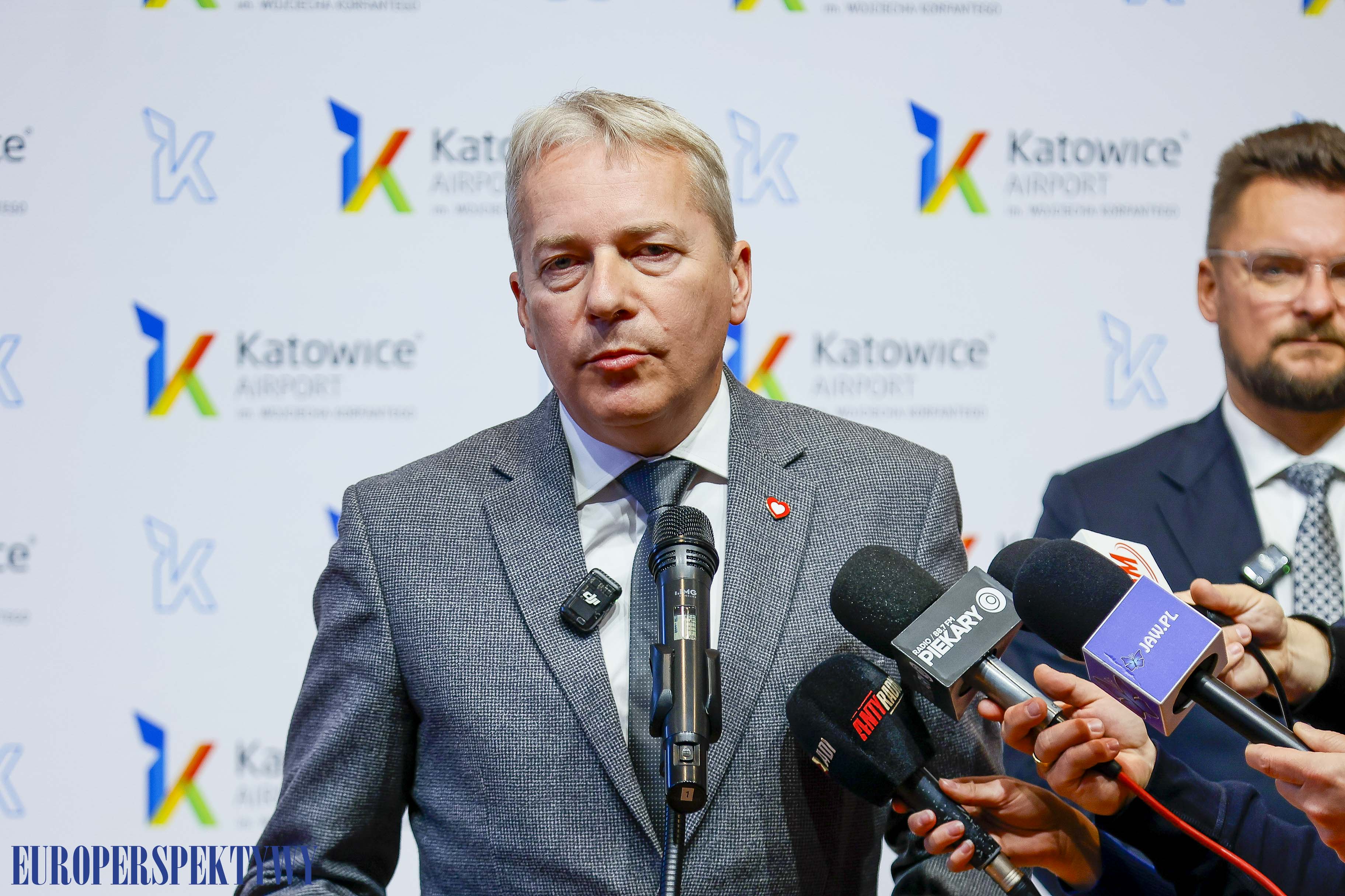 Europerspektywy O przyszłości Katowice Airport