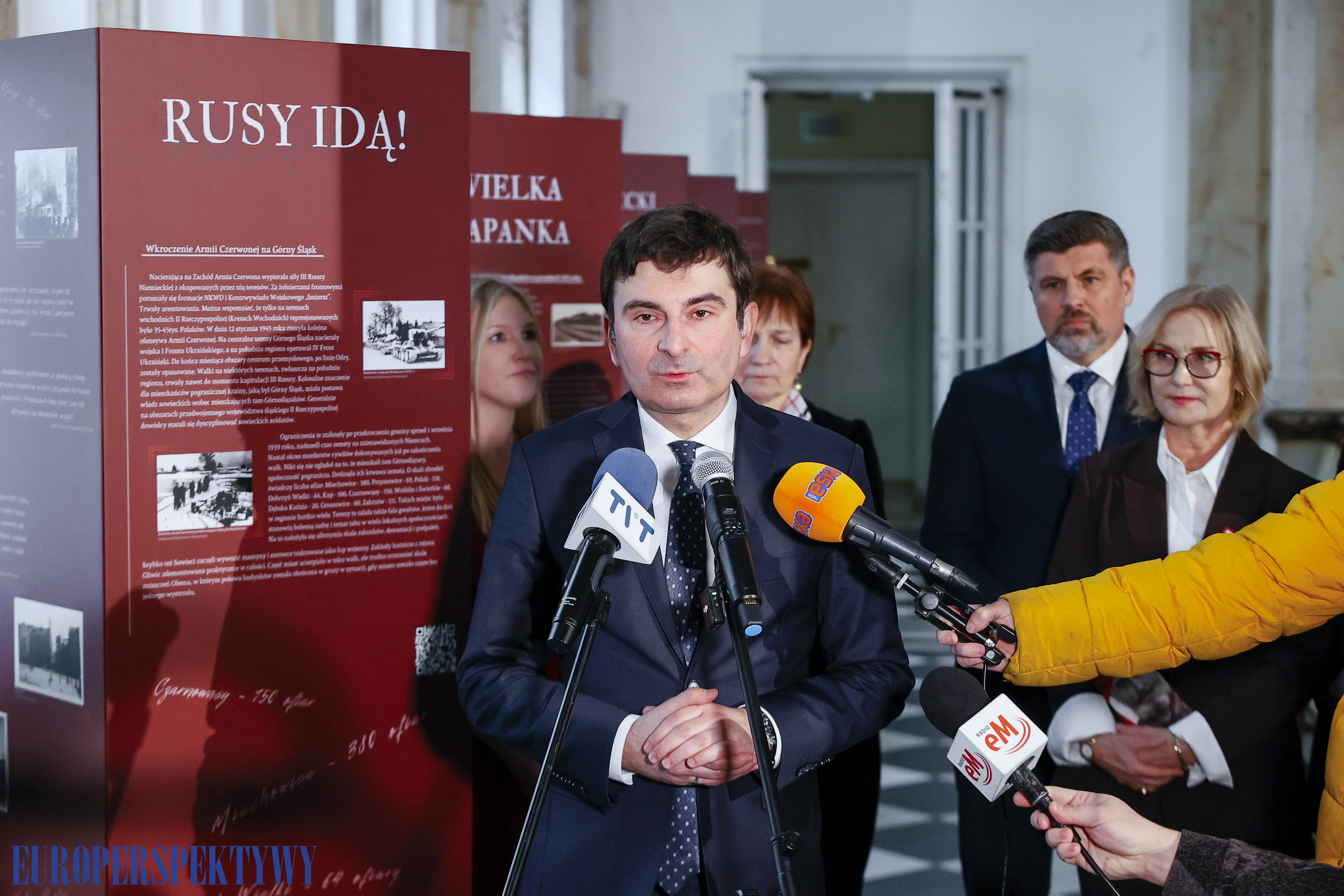 Europerspektywy Tragedia Górnośląska: wystawa z okazji 80. rocznicy